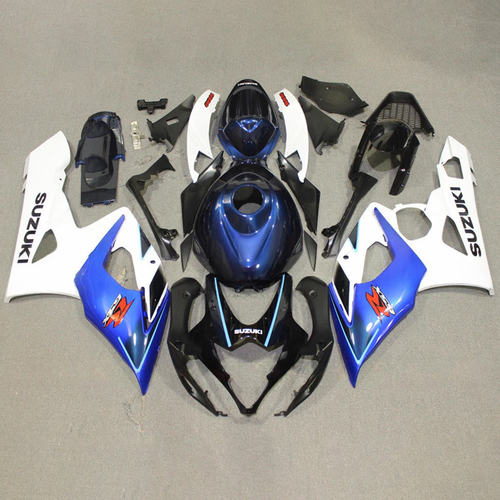 Injection Fairing Kit Bodywork Plastic ABS For Suzuki GSXR1000 2005-2006 K5