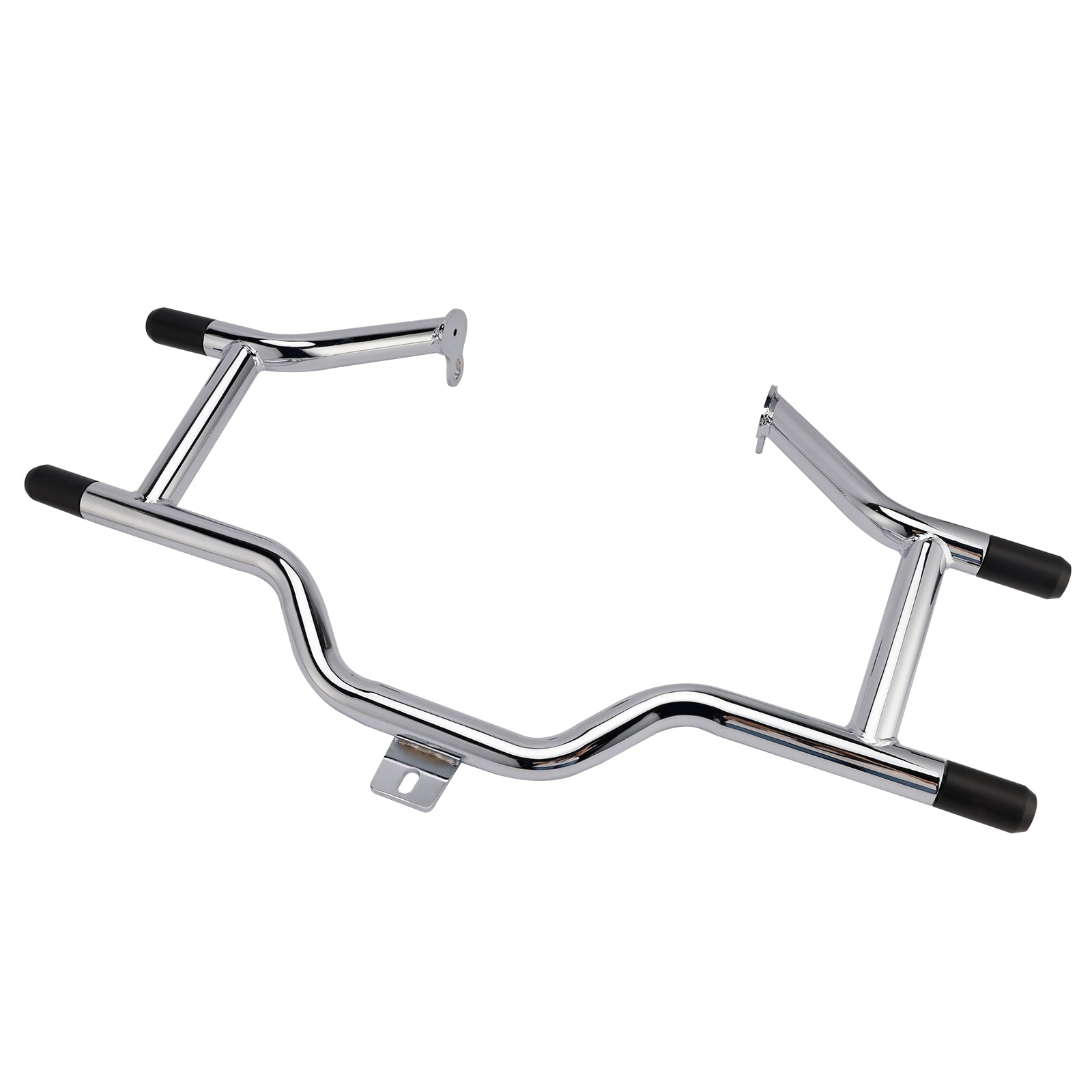 Kit de barre de protection pour moteur de pare-chocs, support de carénage, adapté pour Cvo Road King, noir