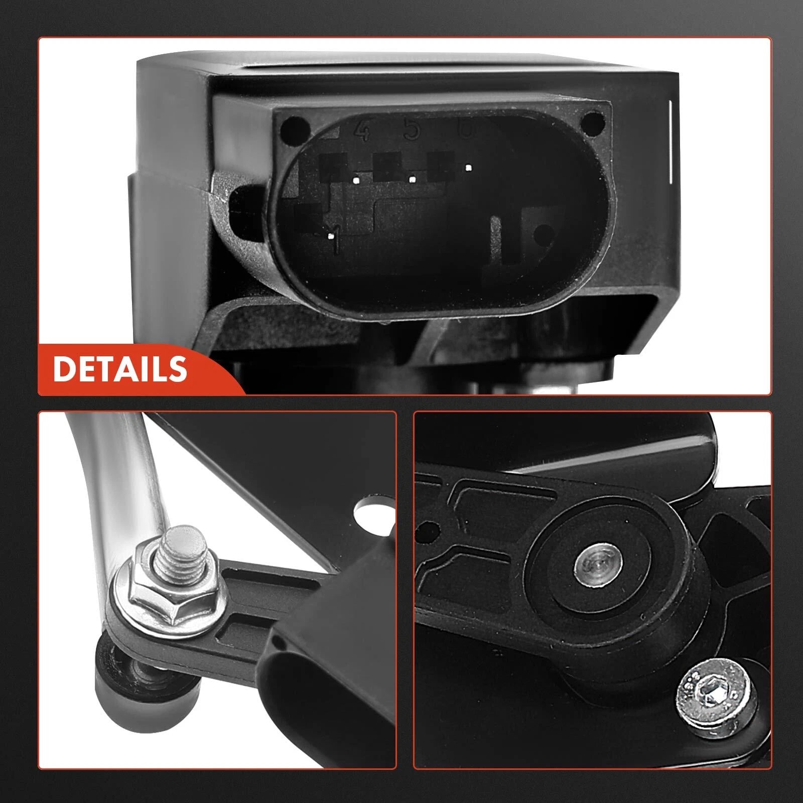 Front Left Height Level Sensor 68164093AA For Jeep Grand Cherokee 2011-2015