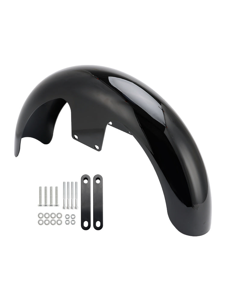 19" Predný blatník ABS pre Touring Electra Street Road Glide Baggers FLHT FLHR