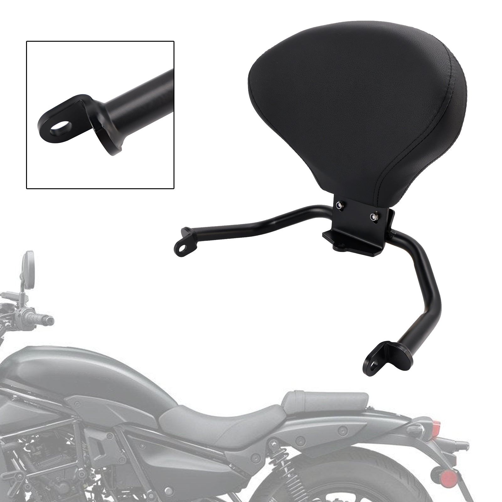 2024-2025 Kawasaki Eliminator 500 Passasjer Sissy Bar-ryggstøtte