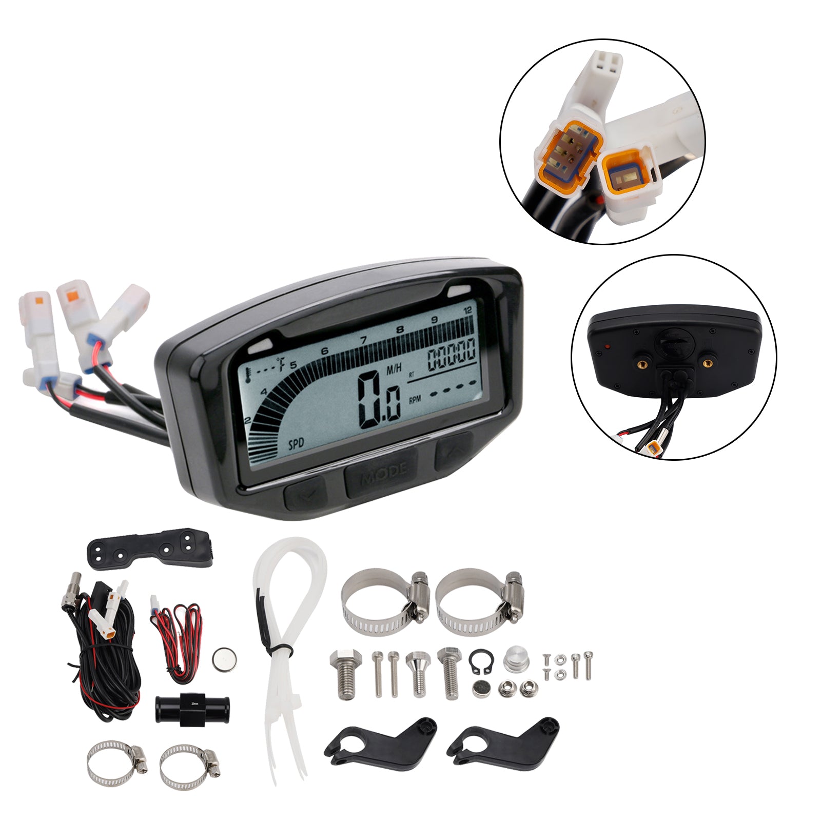2018-2024 YAMAHA KODIAK 450 Speedometer Odometer Tachometer Digital Lcd