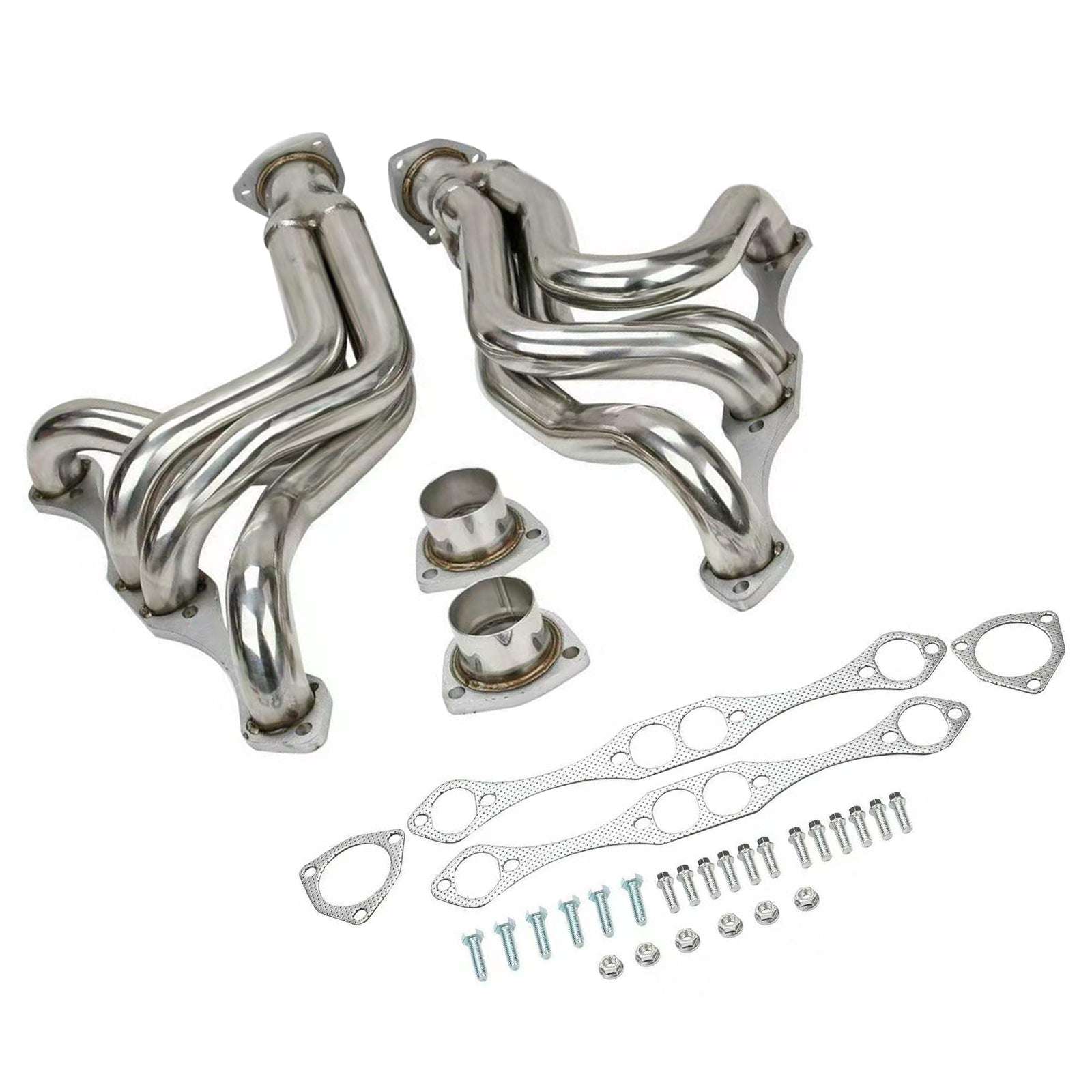 Exhaust Manifold Header Fit Chevy Car 150 210 Bel Air 1955-1957 Small Block