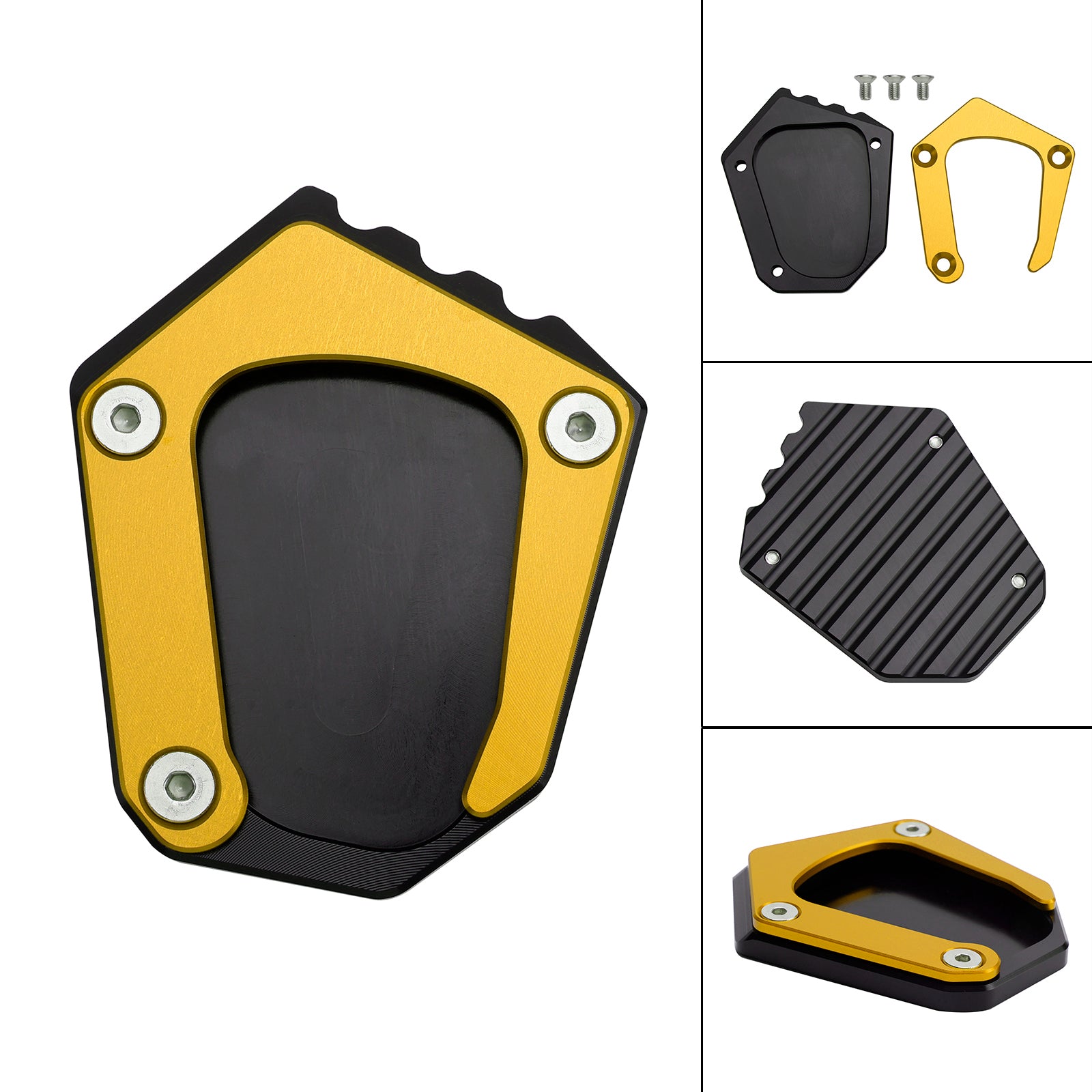 Kickstand Enlarge Plate Pad fit for BMW K1600 2016-2022