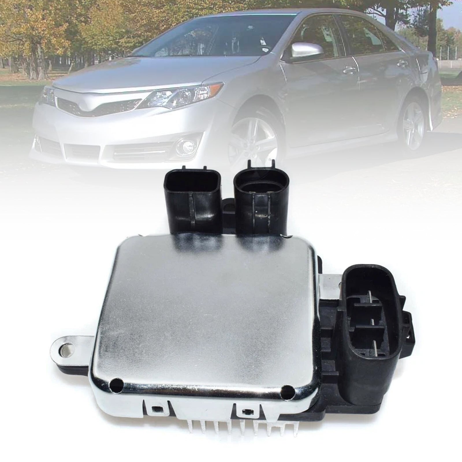 Radiator Cooling Fan Module Unit 89257-30060 For Toyota Sienna RAV4 Lexus ES350