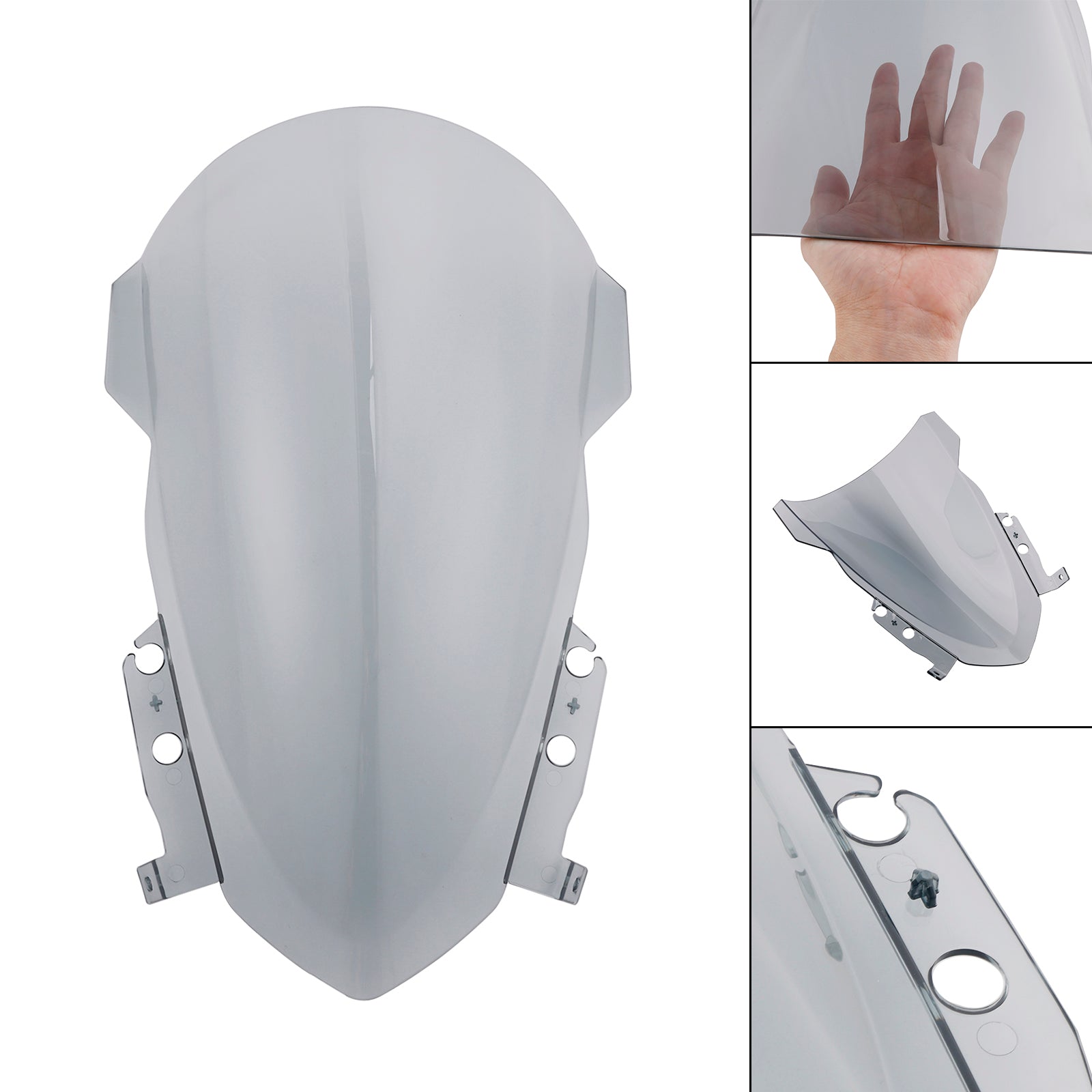 2024+ Daytona 660 Windshield Windshield