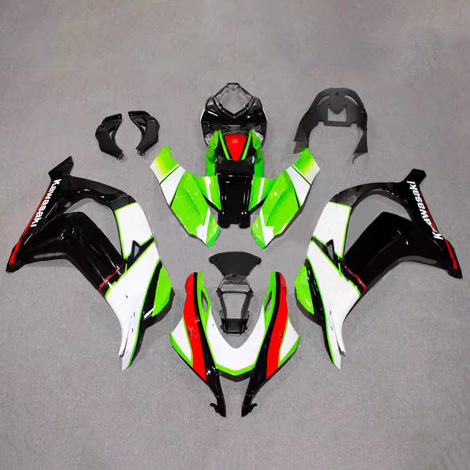 Injection Fairing Kit Bodywork Plastic ABS fit For Kawasaki ZX10R 2016-2020