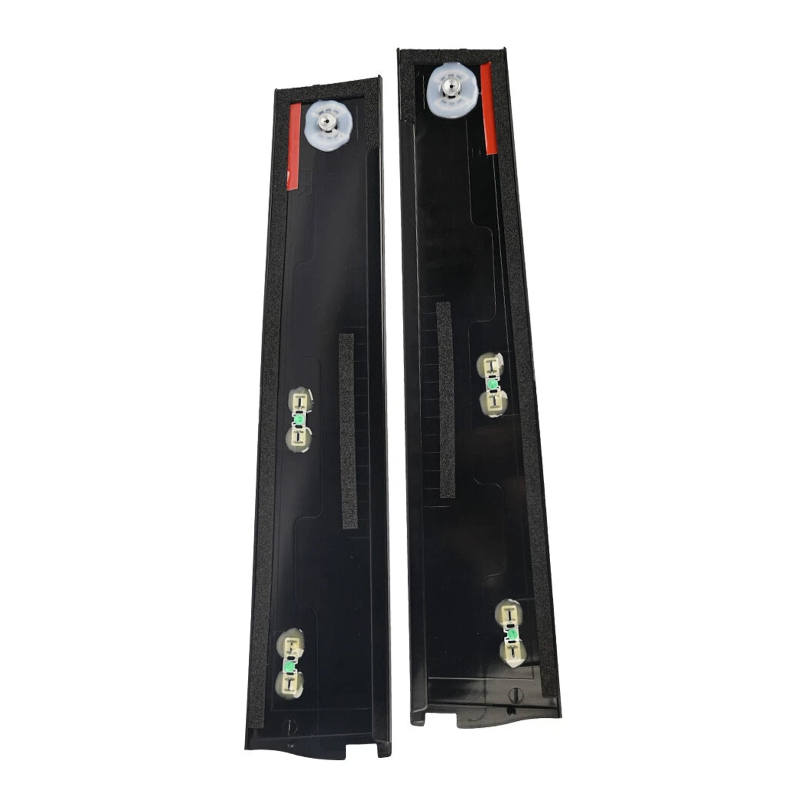 Left+Right Door B Pillar Trim For Chevy Tahoe GMC Yukon Suburban 2015-2020