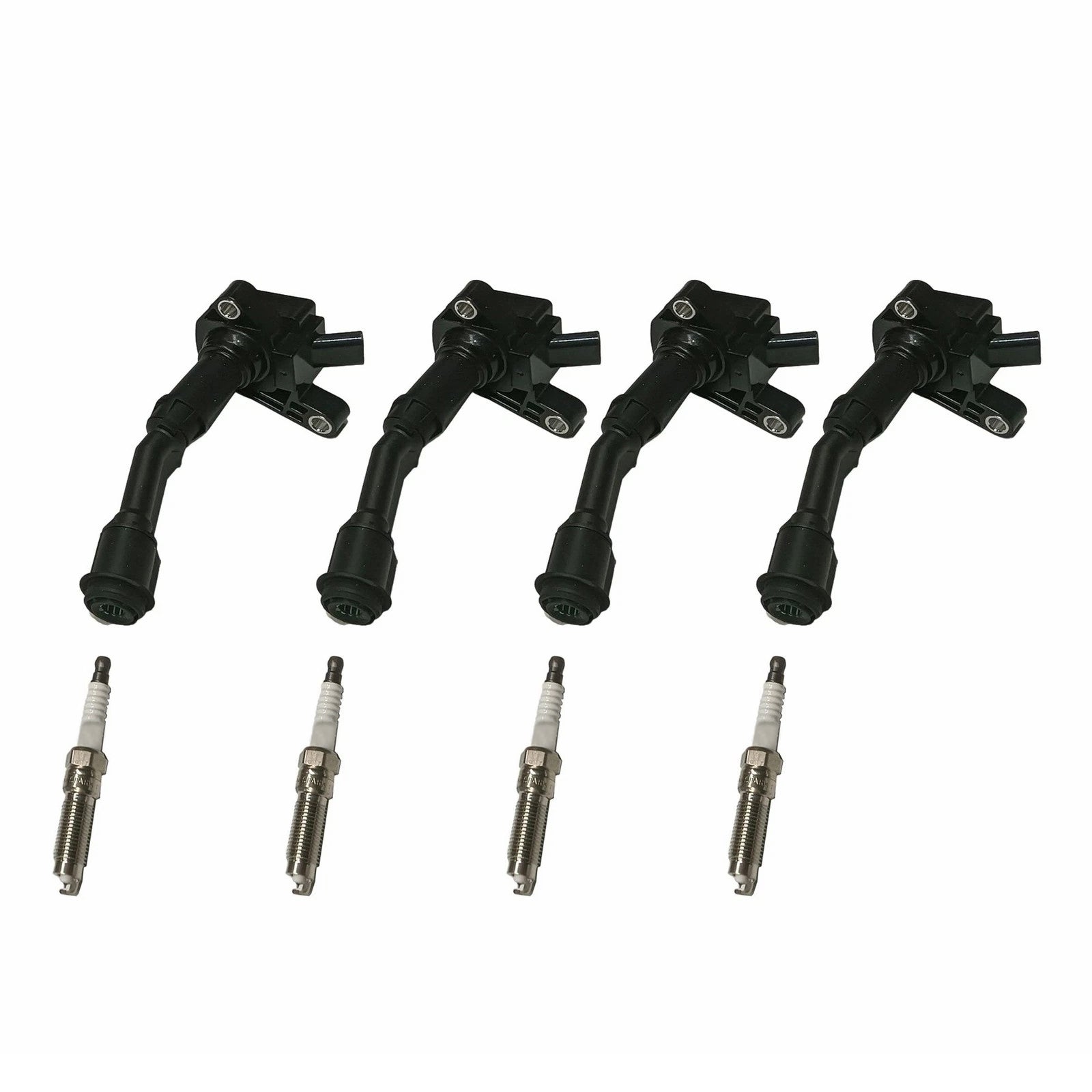 2014-2020 For Ford Fusion l4 1.5l 4X Ignition Coil + 4X Spark Plug UF735 DS7Z12029B