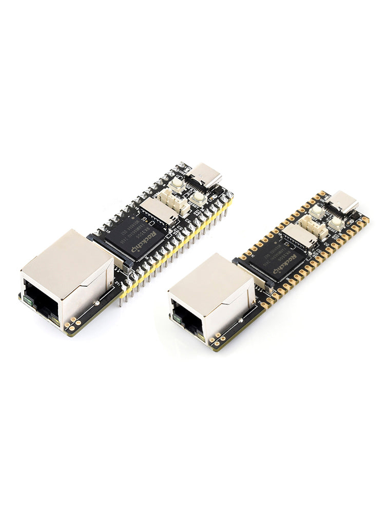 Luckfox Lyra Plus Linux Development Board RK3506G2 Chip RJ45 Netwerkpoort 128MB