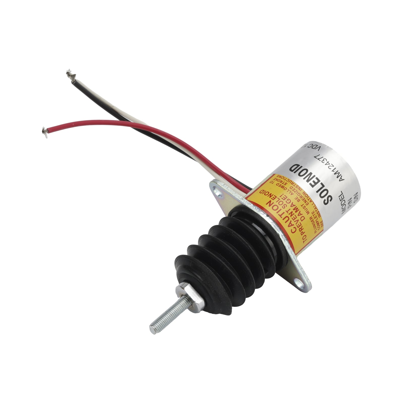 12V Brandstof uitschakeling Solenoid AM124379 AM124377 Voor John Deere 655 755 856