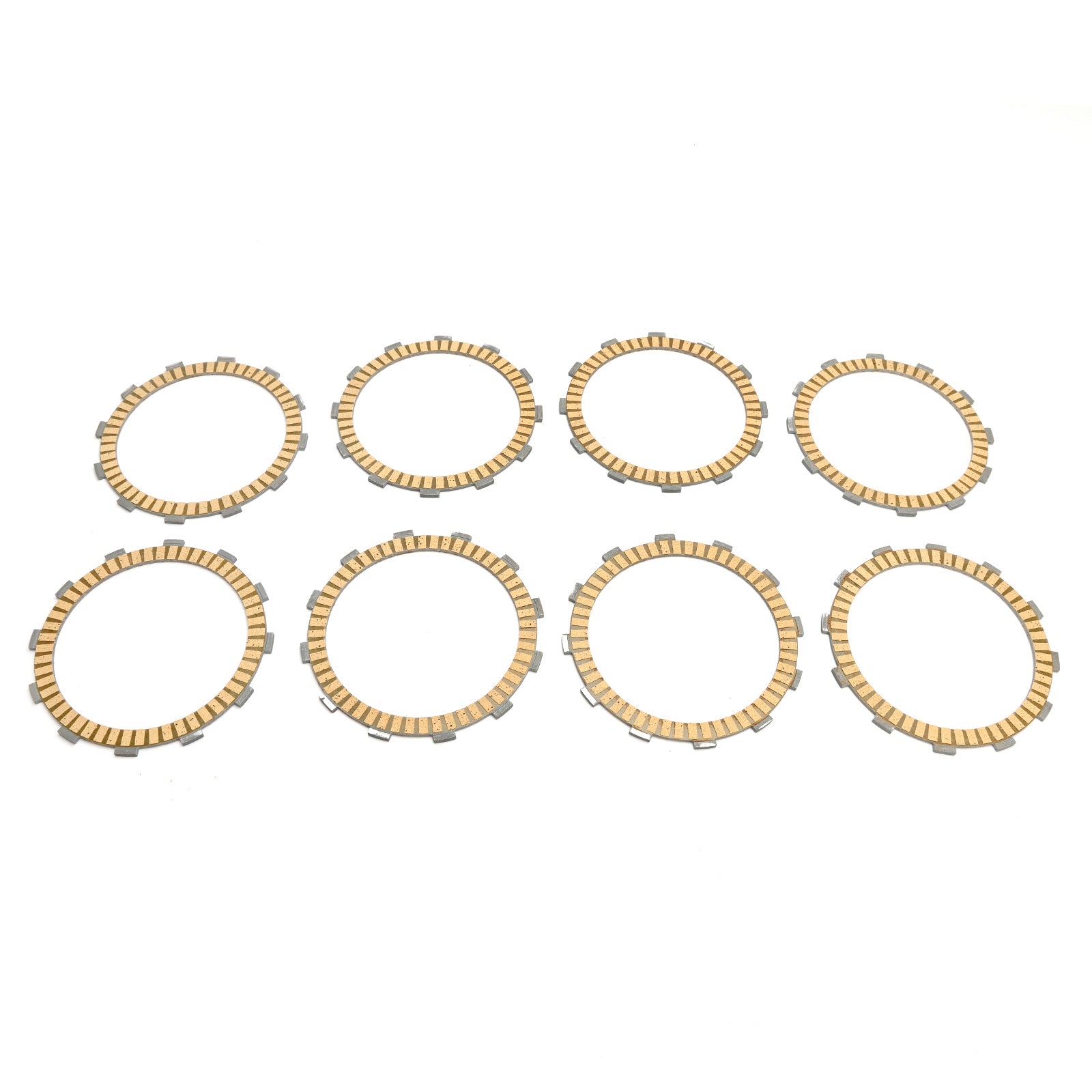 Koppelingsfrictieplaatset geschikt voor Honda VTX1300 2003-2009 VTX1800 2002-2008