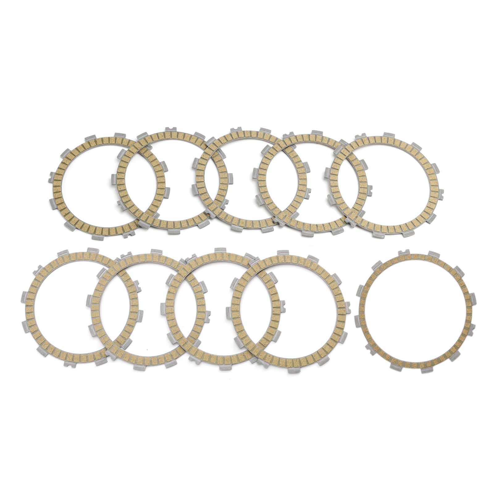 Clutch Friction Plate Kit for Suzuki GSXR1000 K7/K8 2005-08 GSX-S1000 2018-2021