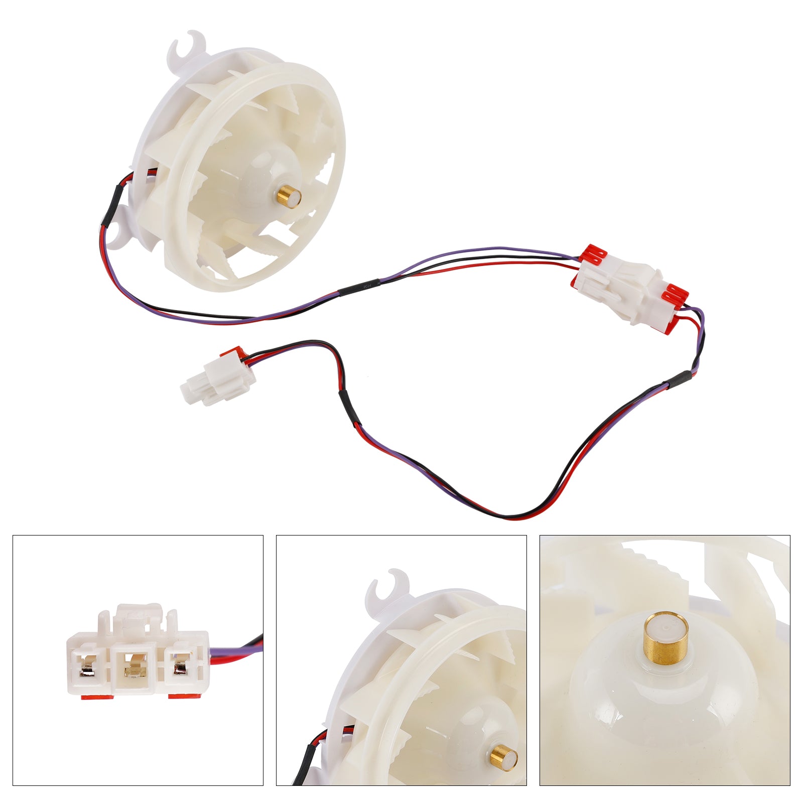 EAU64824401 for LG -kjøleskap Fan Motor EAU65089701 Adj73252237 DC13V