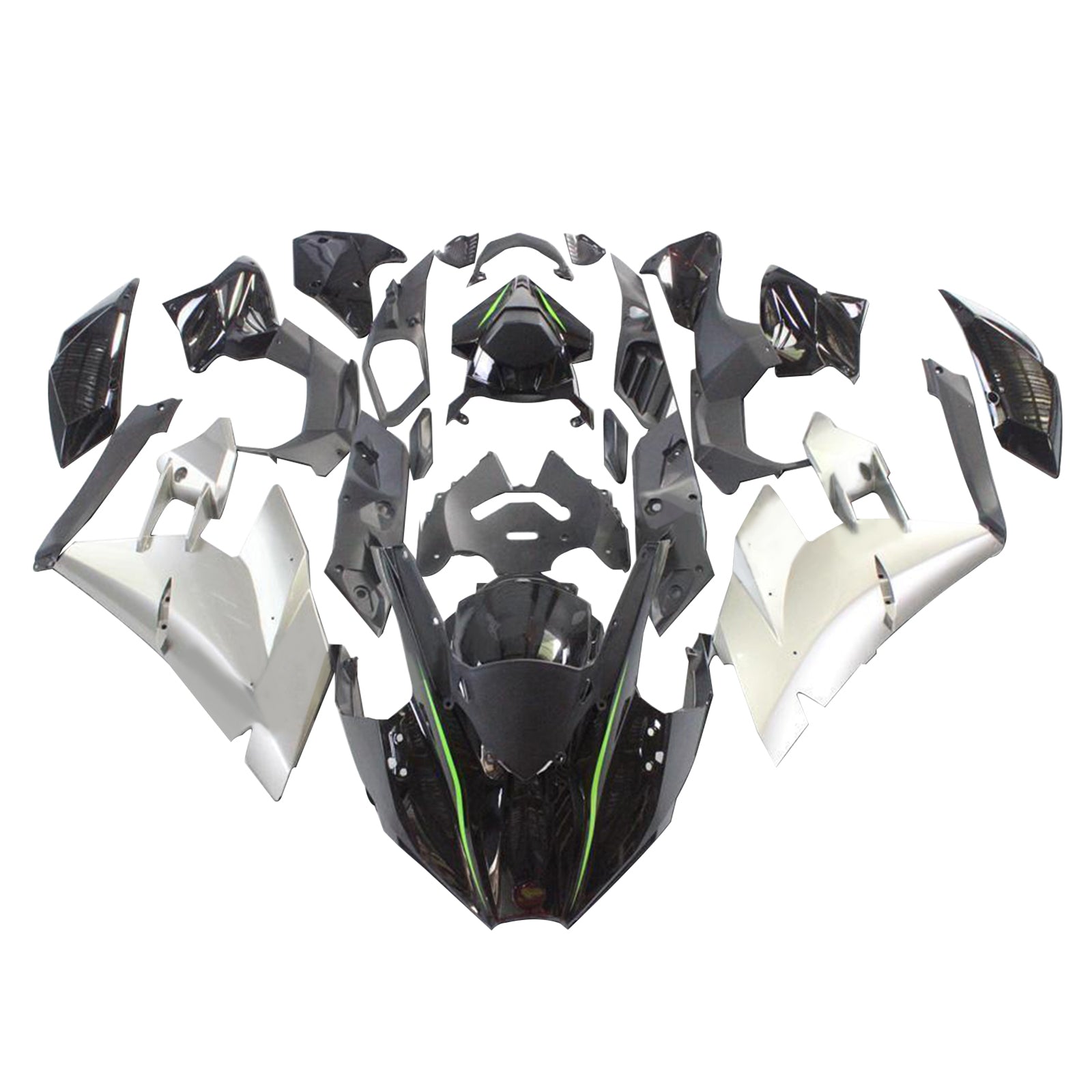 Kit de carénage d'injection Kawasaki Ninja H2 2015-2022 carrosserie ABS