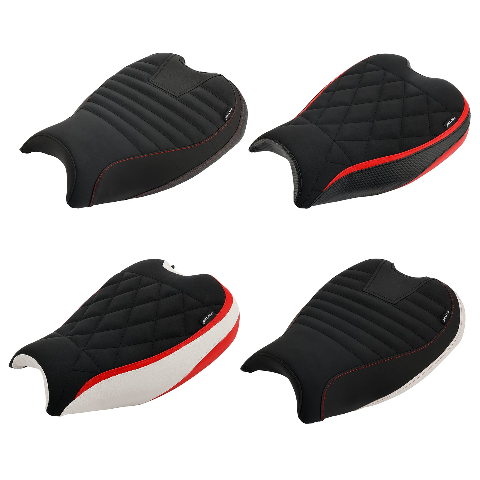 2022-2023 DU Streetfighter V2 tira asiento delantero conductor cojín Pu