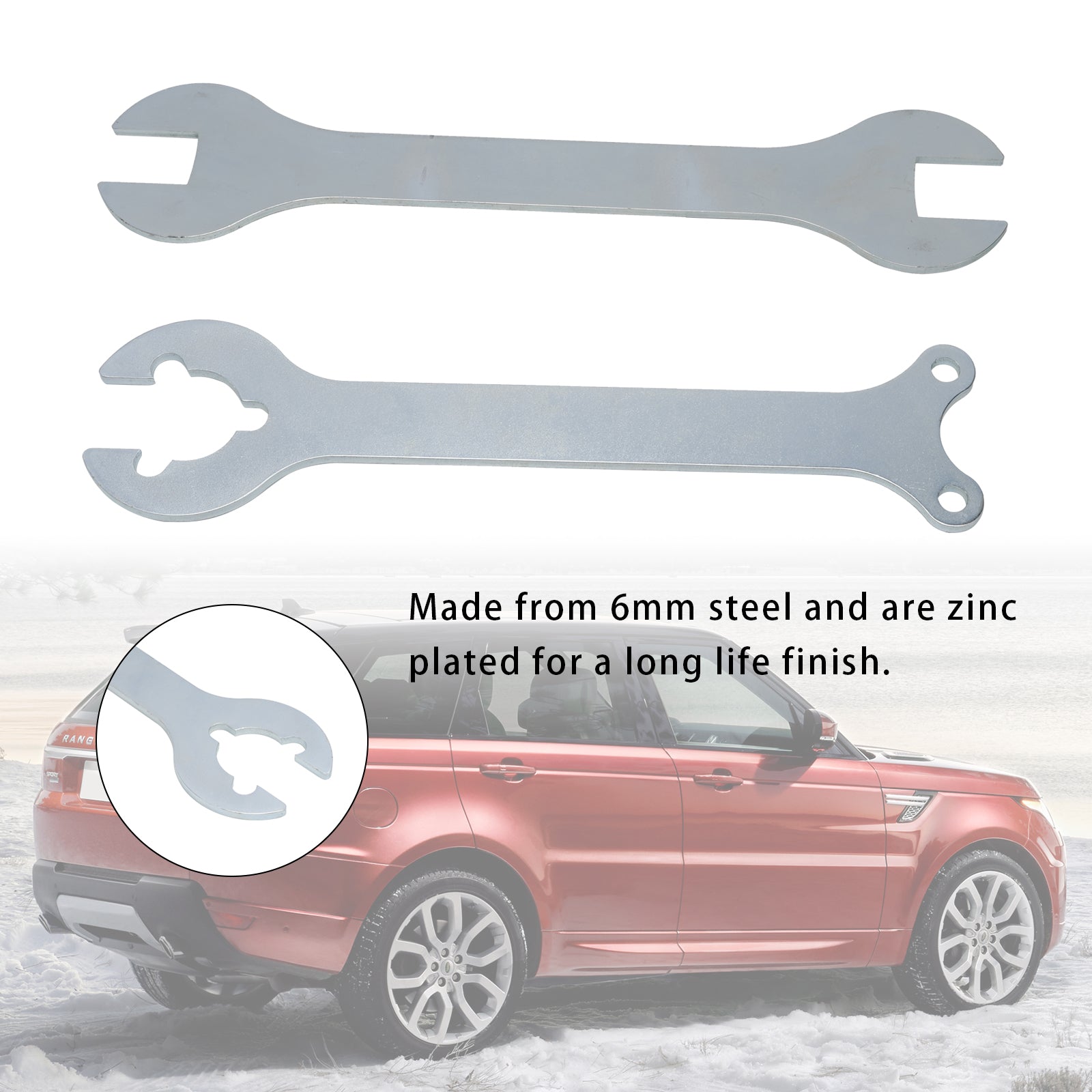 Viscous Fan Tool Spanner Fit Land Rover Range Rover Sport & TD V6 Discovery 3