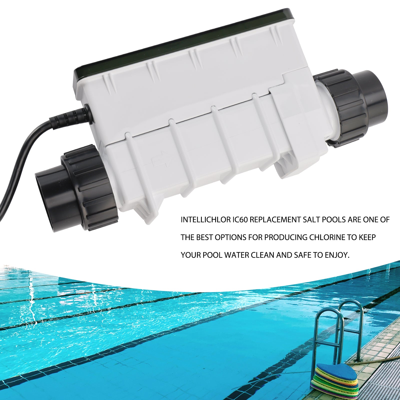 EC-521105 IC60 zoutcel-chloorgenerator vervangende zoutcelsystemen