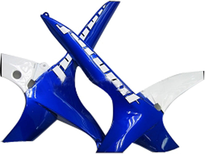 2008-2010 Suzuki GSXR 600 750 White Blue Jordan Racing Fairings Generic