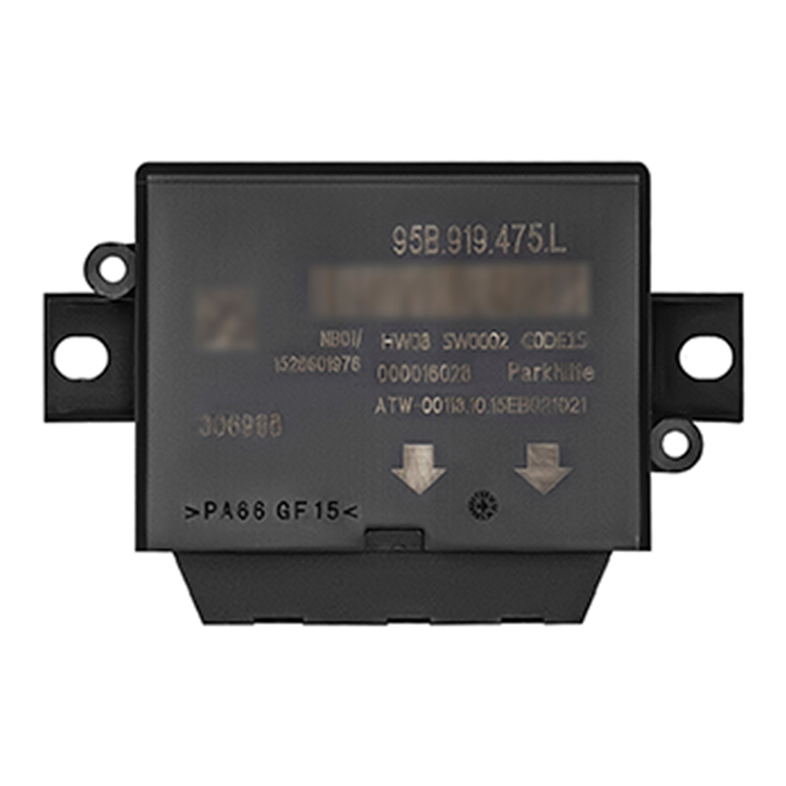 2017-2018 Porsche Macan 3.0L GTS Parkeerhulpcontrolemodule 95B919475L