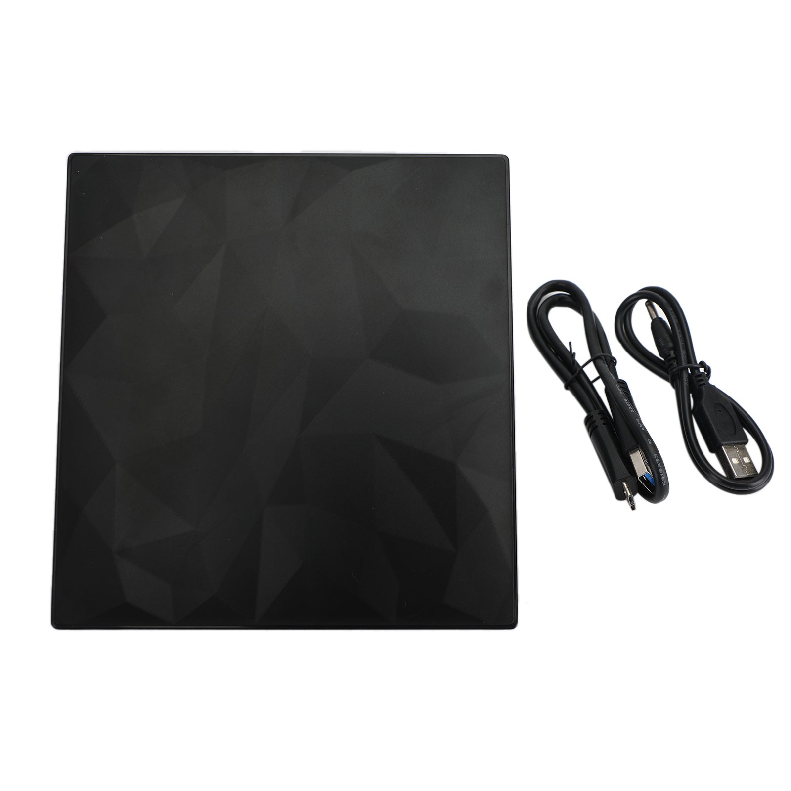 Unidad de CD y DVD externa delgada, grabadora de cara grande Usb3.0 para Mac, portátil y PC