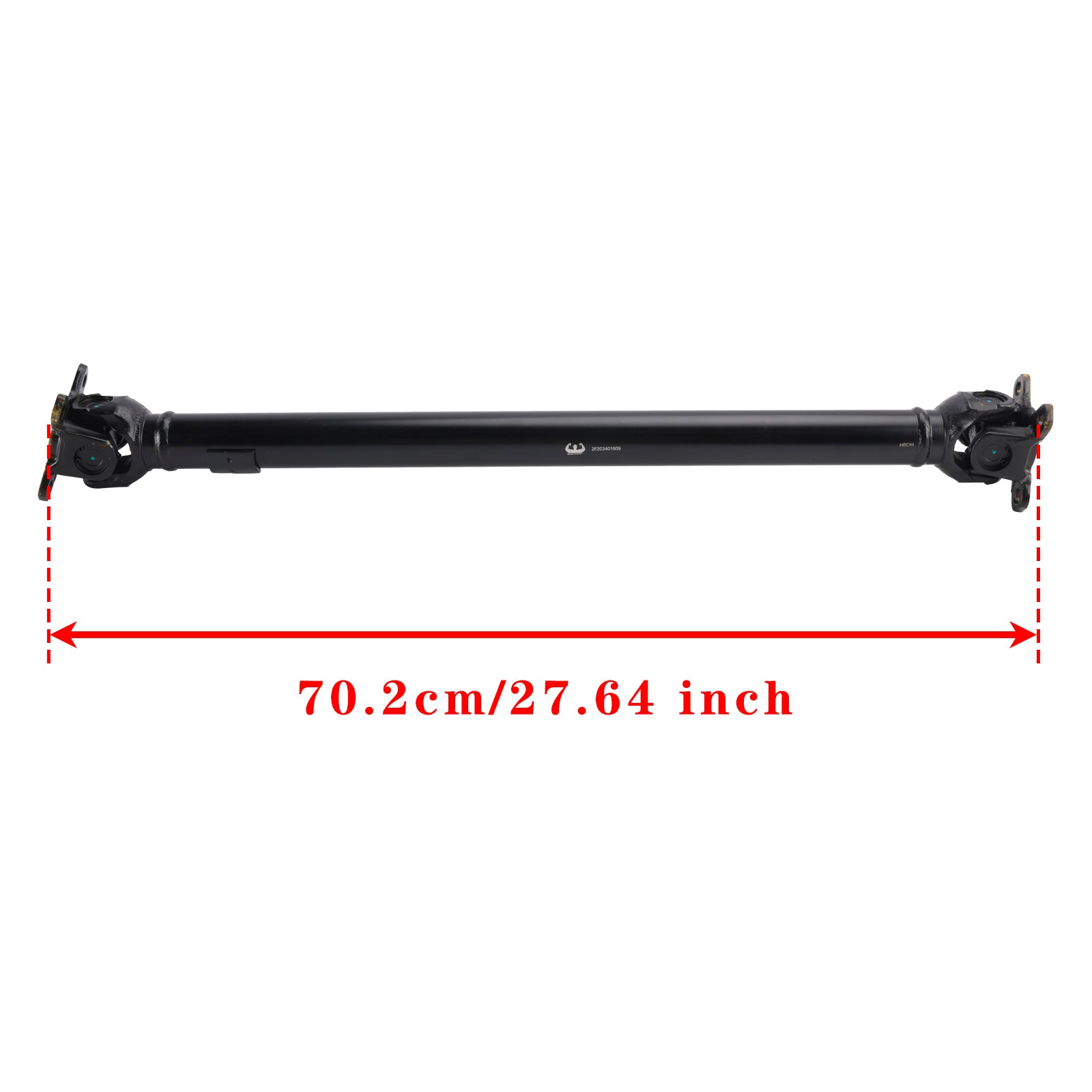 Front Drive Shaft 702mm 26203401609 för BMW X3 E83 3.0i Automatisk 2005-2006