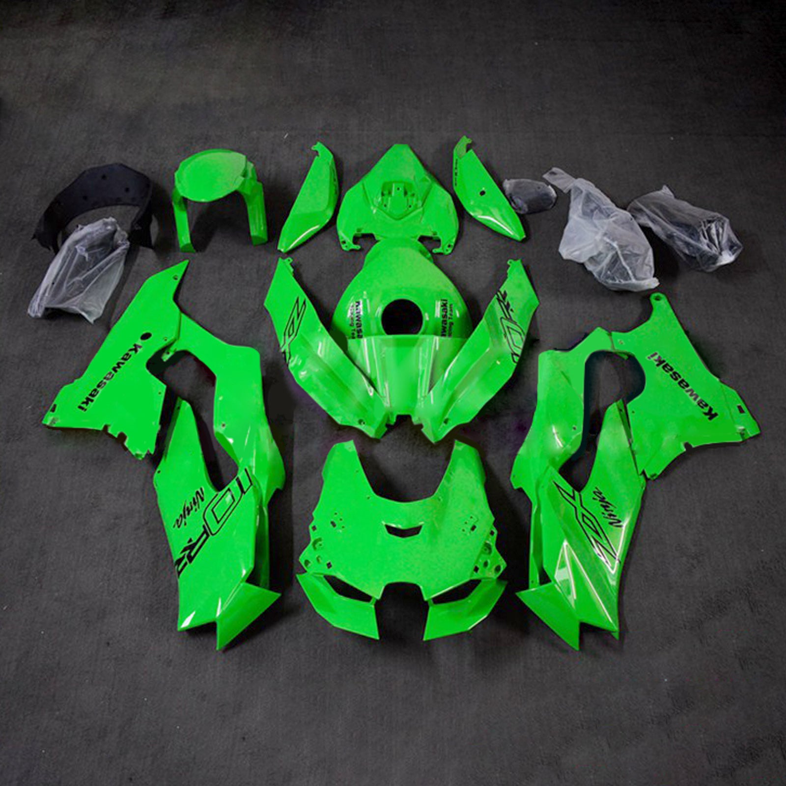 2021-2024 Kawasaki ZX-10R ZX-10RR Injection Fairing Kit