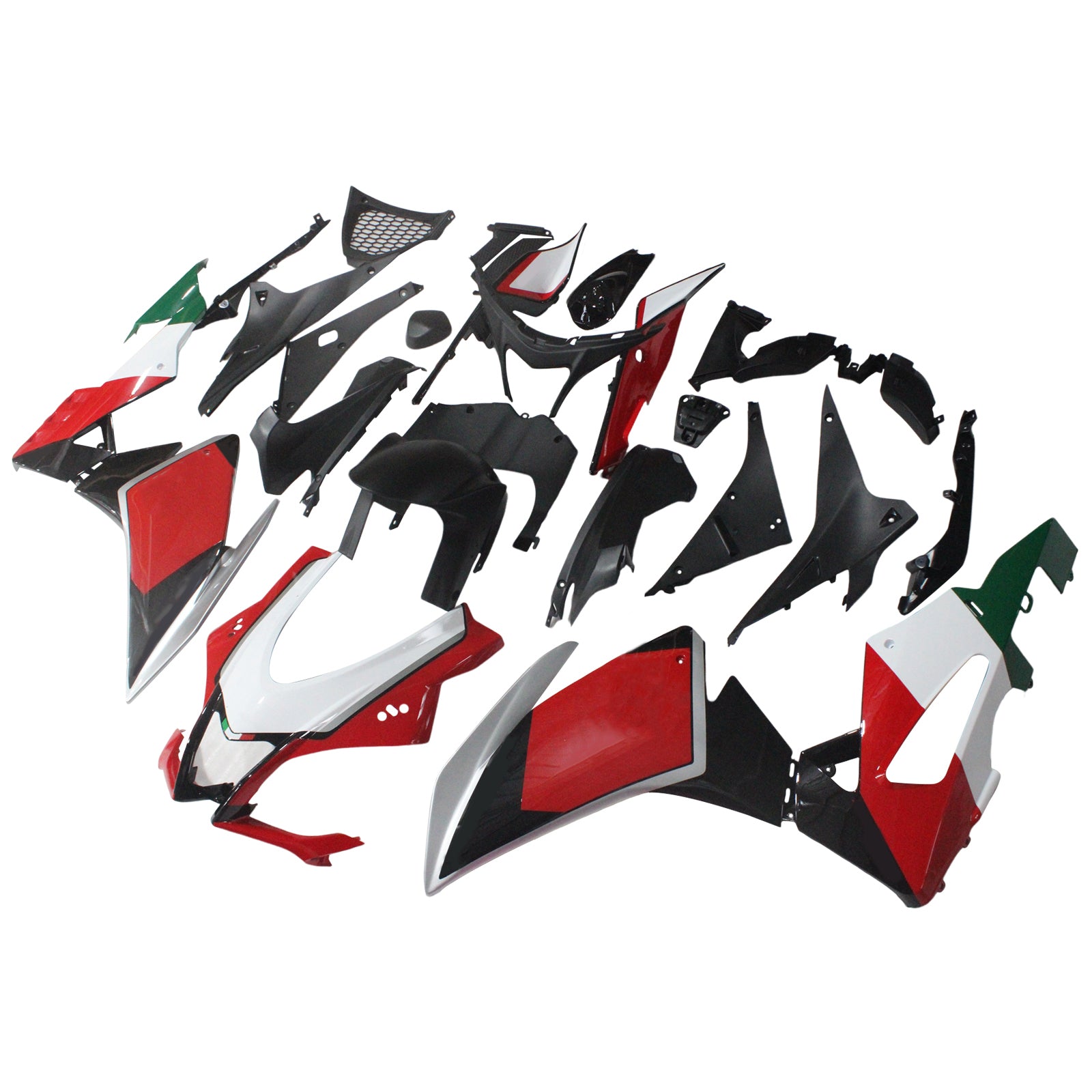 Injection Fairing Kit Bodywork Plastic For Aprilia RSV4 1000 2016-2020