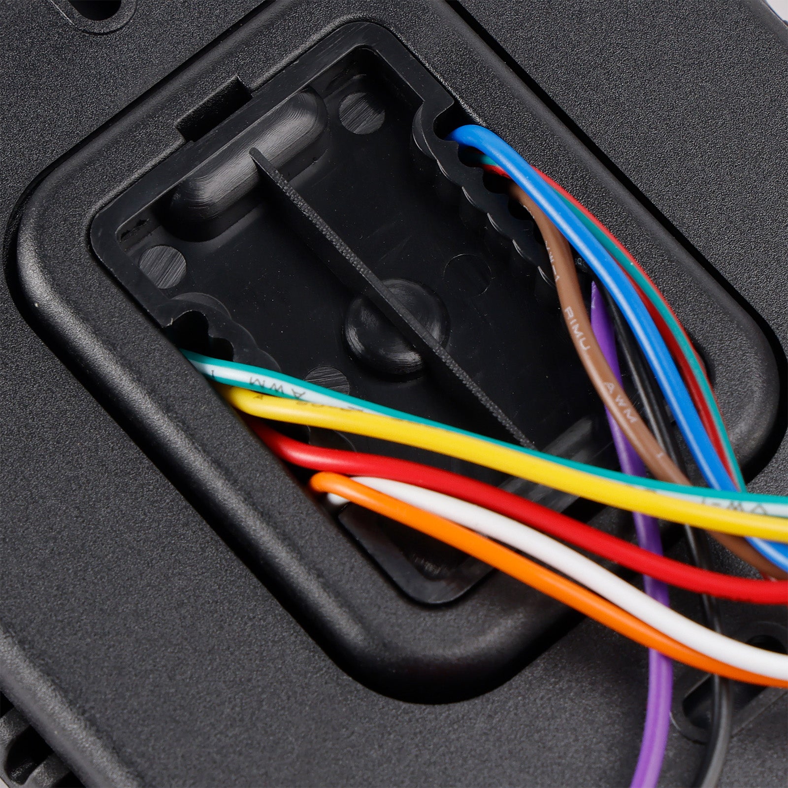 9330A3341 9-serie digitale zonethermostaat 12V zwart