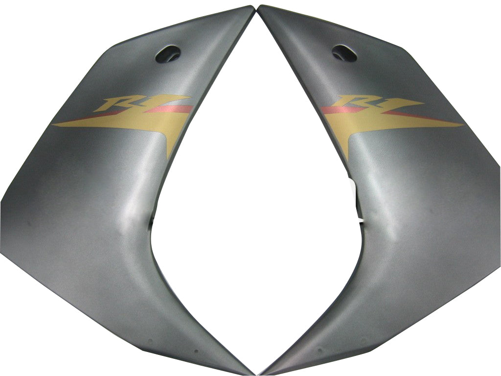 2007-2008 Yamaha YZF-R1 Silver Matte Racing Fairings Generic