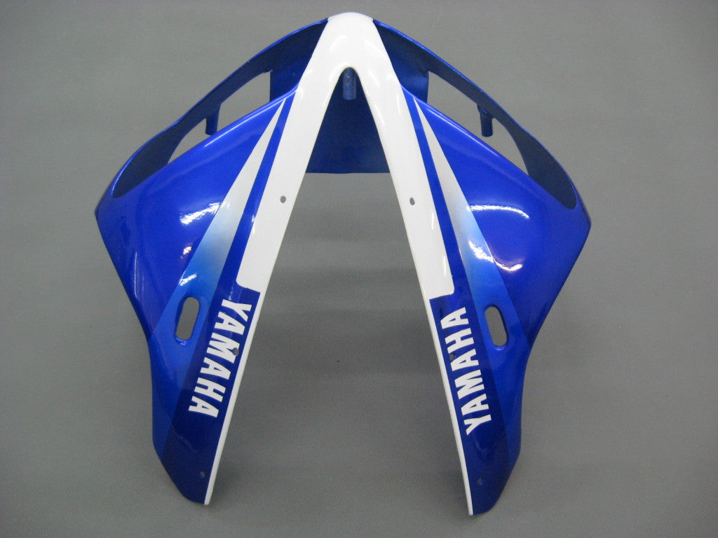 2002-2003 Yamaha YZF-R1 White Blue No.46 FIAT Racing Fairings Generic