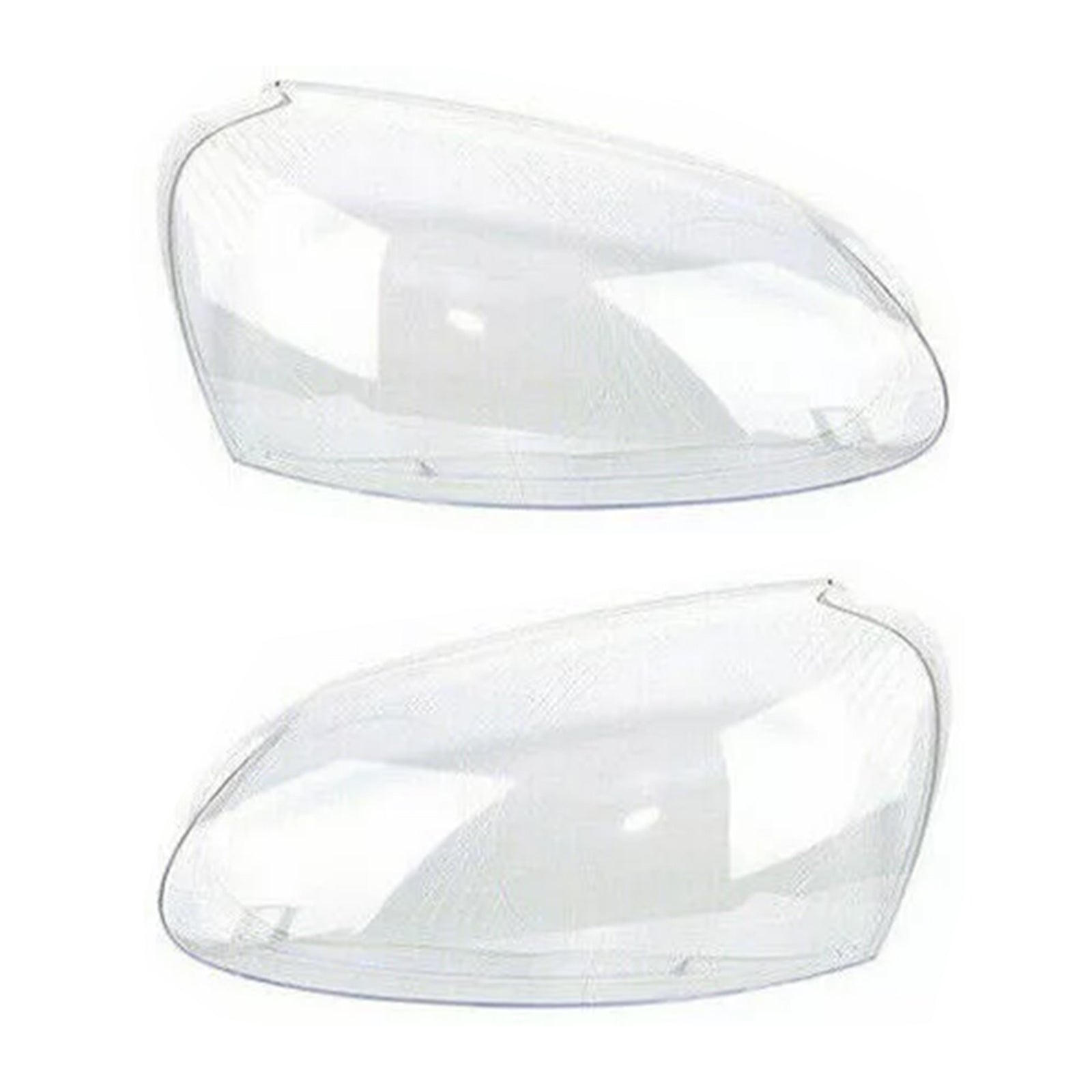 2008 Volkswagen R32 2PCS Front Headlight Lens Headlamp Clear Cover 1K6941005S