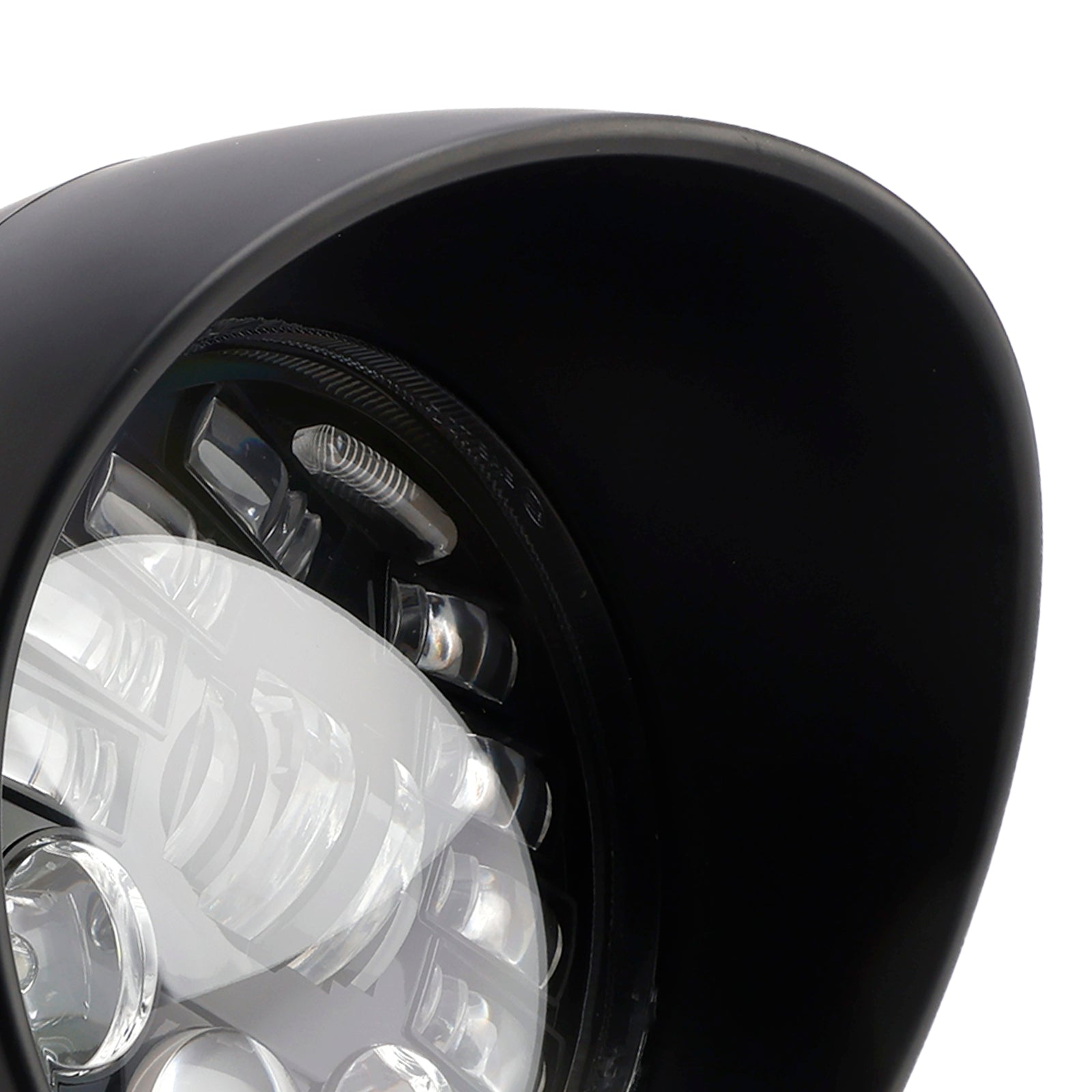 Lâmpada de névoa de farol de feixe multifuncional ajustes personalizados para pilotos bobber choom