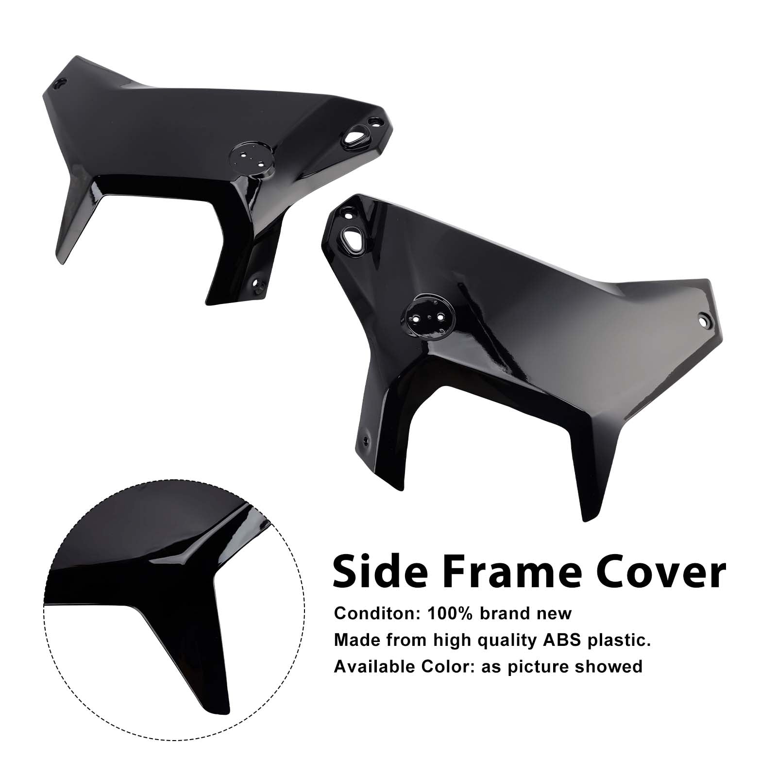 Couvercle de carénage de panneau de cadre latéral pour Yamaha Tenere 700 T700S 2025 – 2026