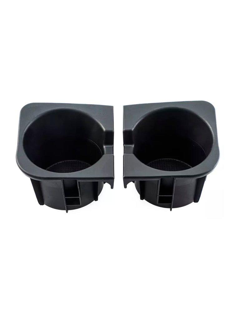 2005-2017 Toyota Tacoma 2 STUKS Rechts + Links Zwart Middenconsole Bekerhouder Insert