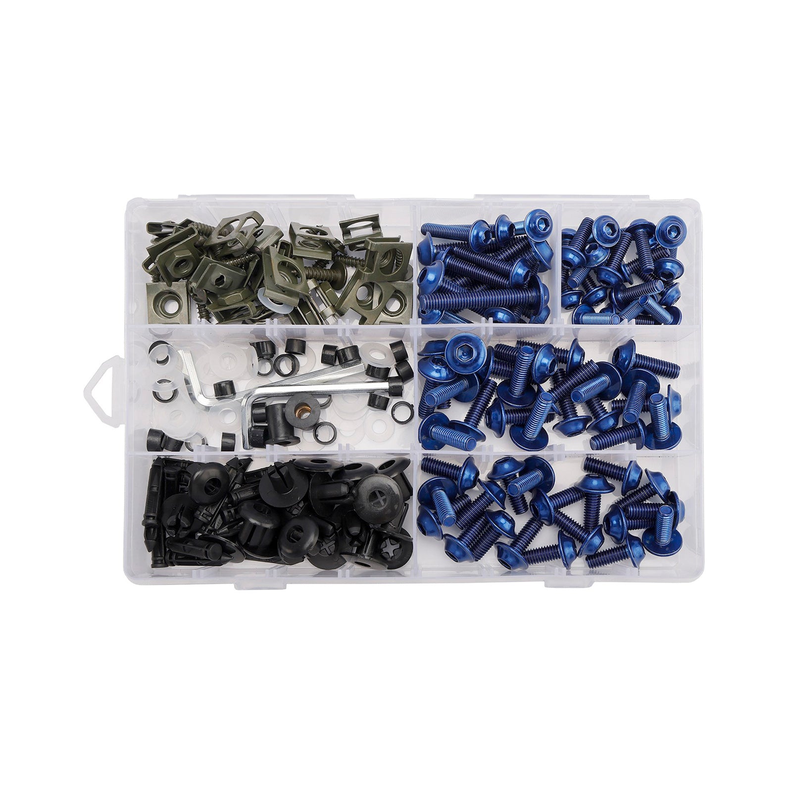 Injectiekuipkit Carrosserie Kunststof ABS geschikt voor Yamaha YZF-R6 2017-2023