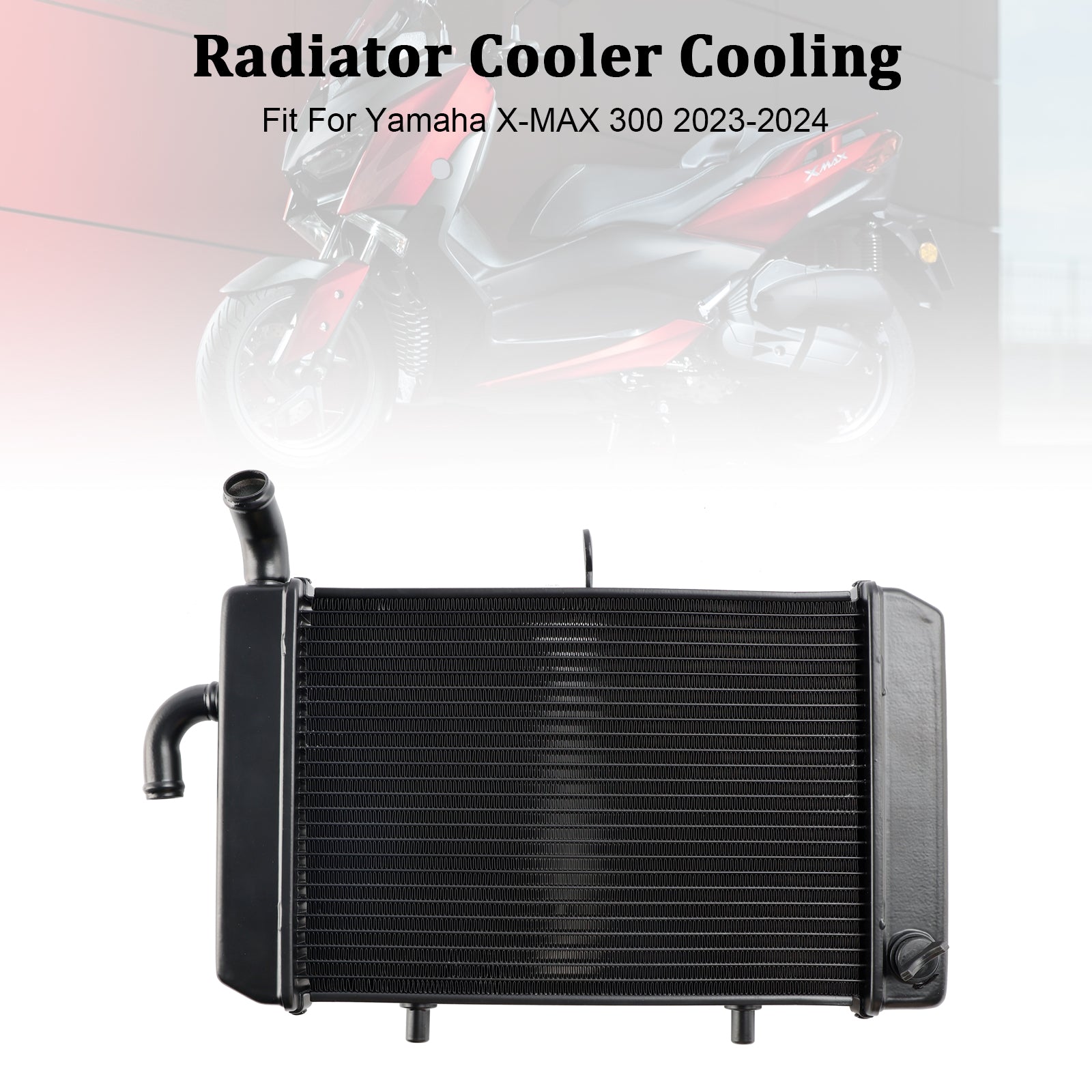 2023-2024 Yamaha X-MAX 300 XMAX Radiatorkoeling Motorkoeler