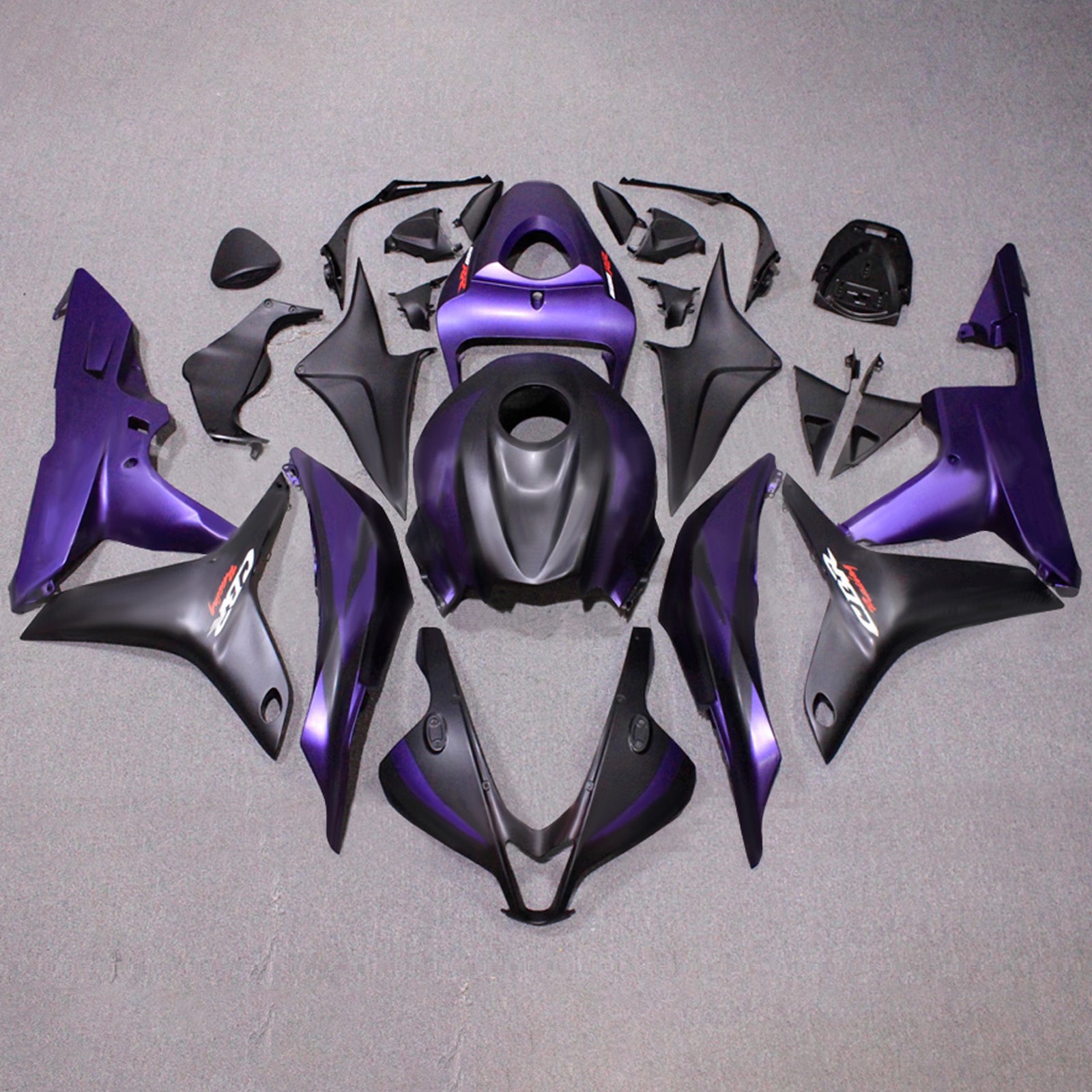Injection Fairing Kit Bodywork Plastic ABS For Honda CBR600RR 2007-2008 F5