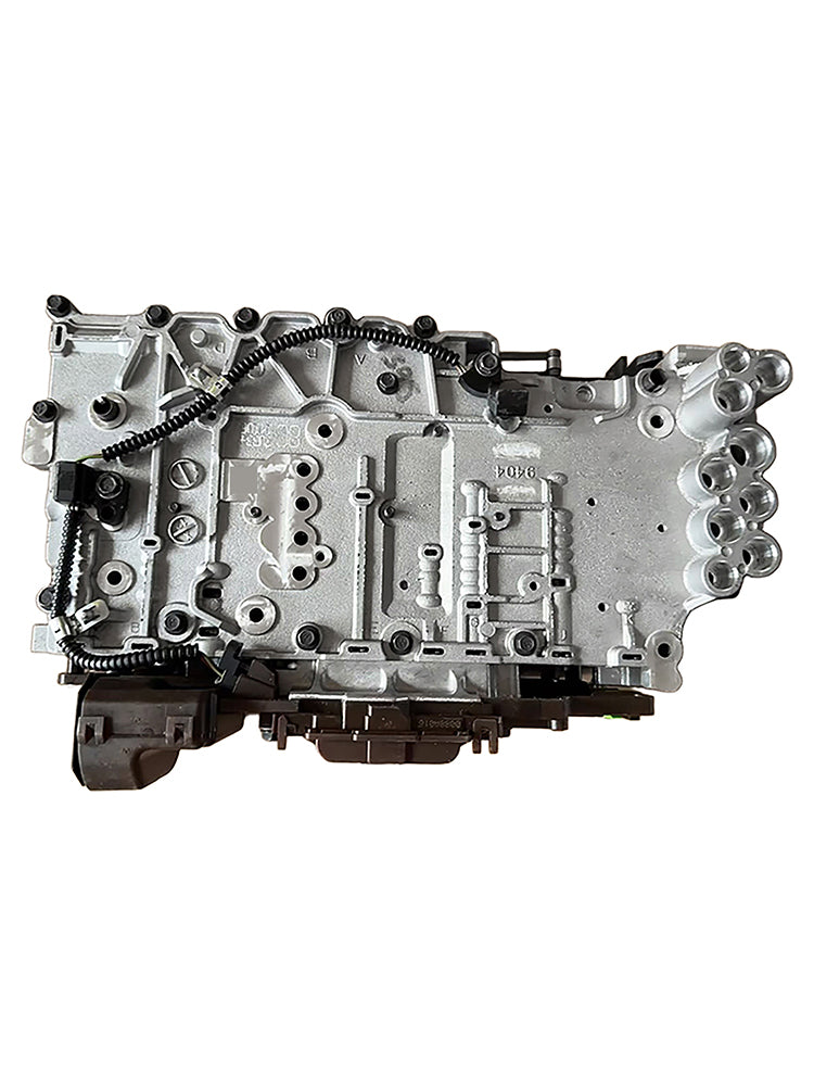 6L80 6L80E Valve Body+Transmission Control Module &Solenoid For Sierra 1500 Flat