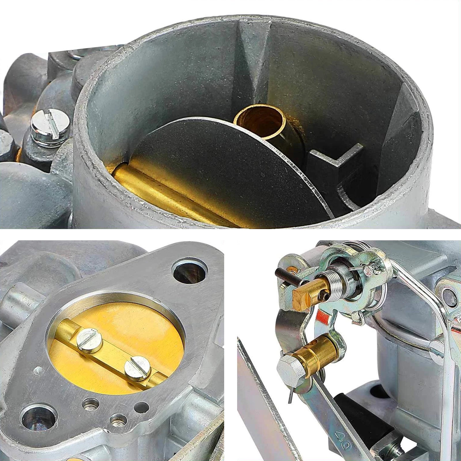 LAND ROVER Series 2 2a 3 2,25 bensinmotor 361V 1 fatförgasare