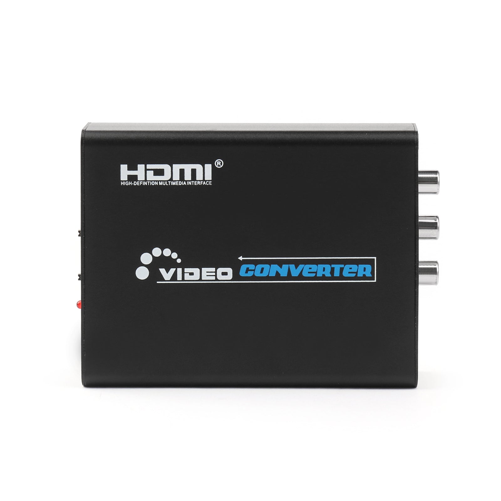 HDMI vers 3 RCA AV + S-Vidéo CVBS Composite R/L Audio 1080P Convertisseur Prise UK Alimentation