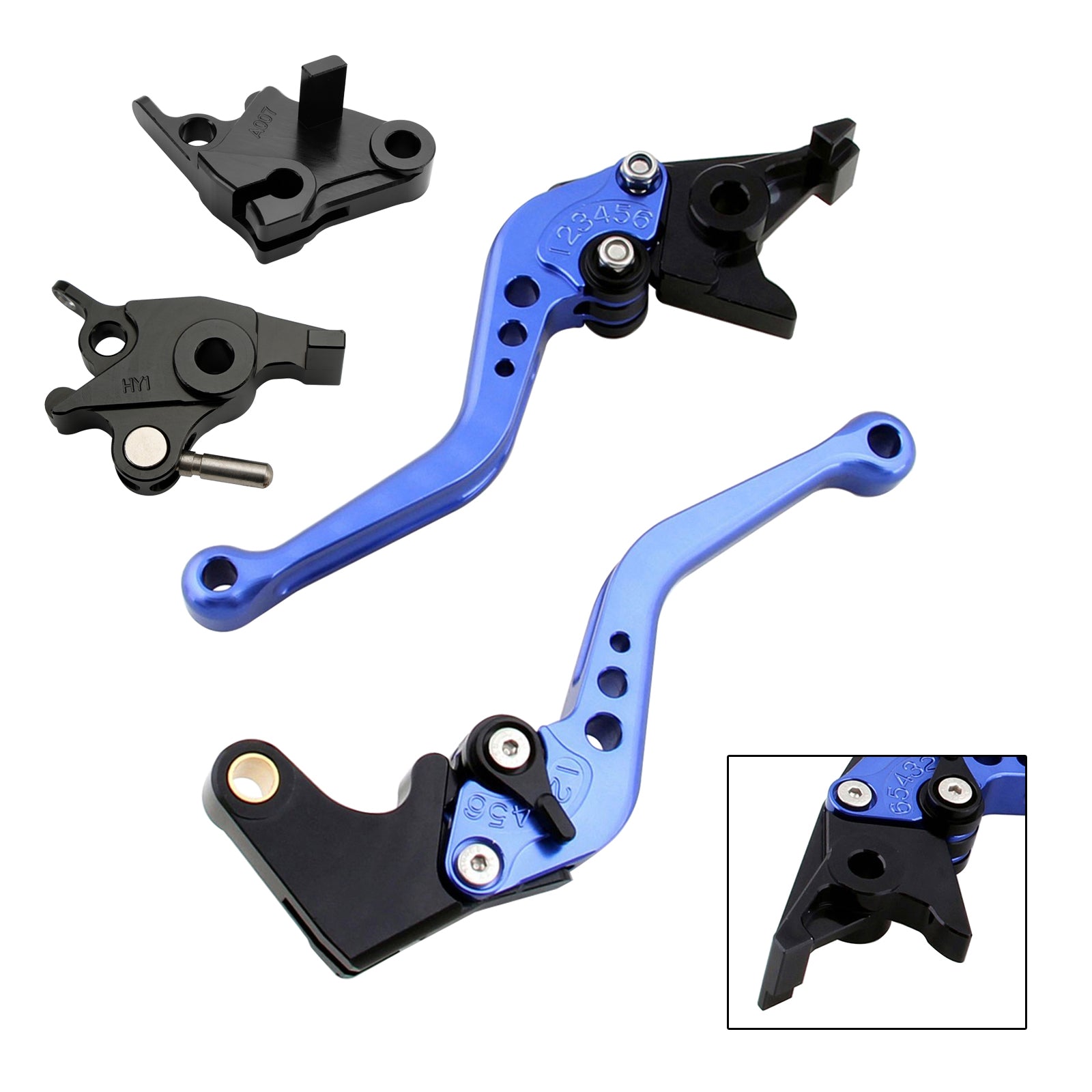 Ny kort kopplingsbromsspak Fit för CFMOTO 400NK 650NK 650MT 650GT 2020-21