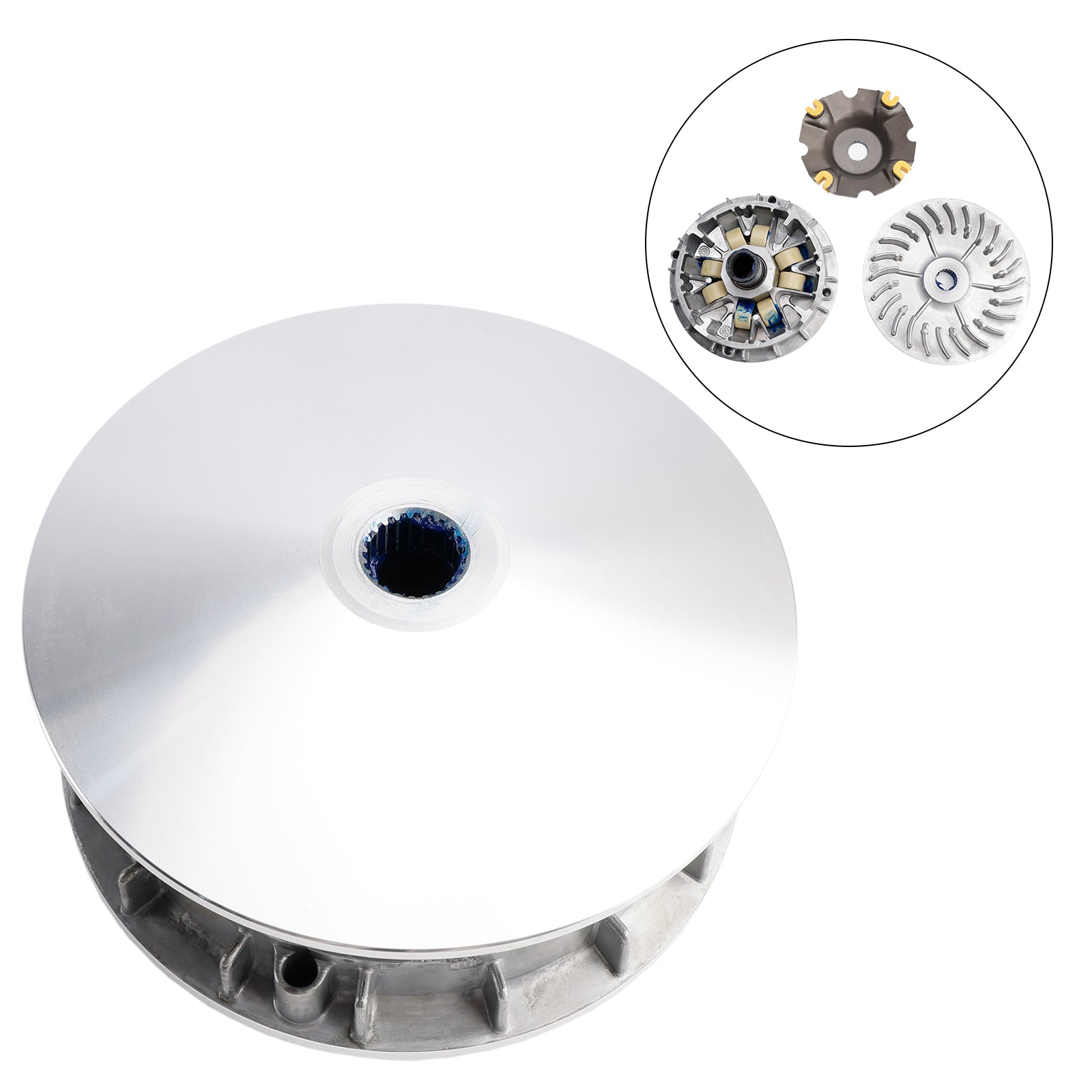 Rear Complete Clutch Variator 1Be-17650-00 For Linhai 500 Promax E4 M550L E2