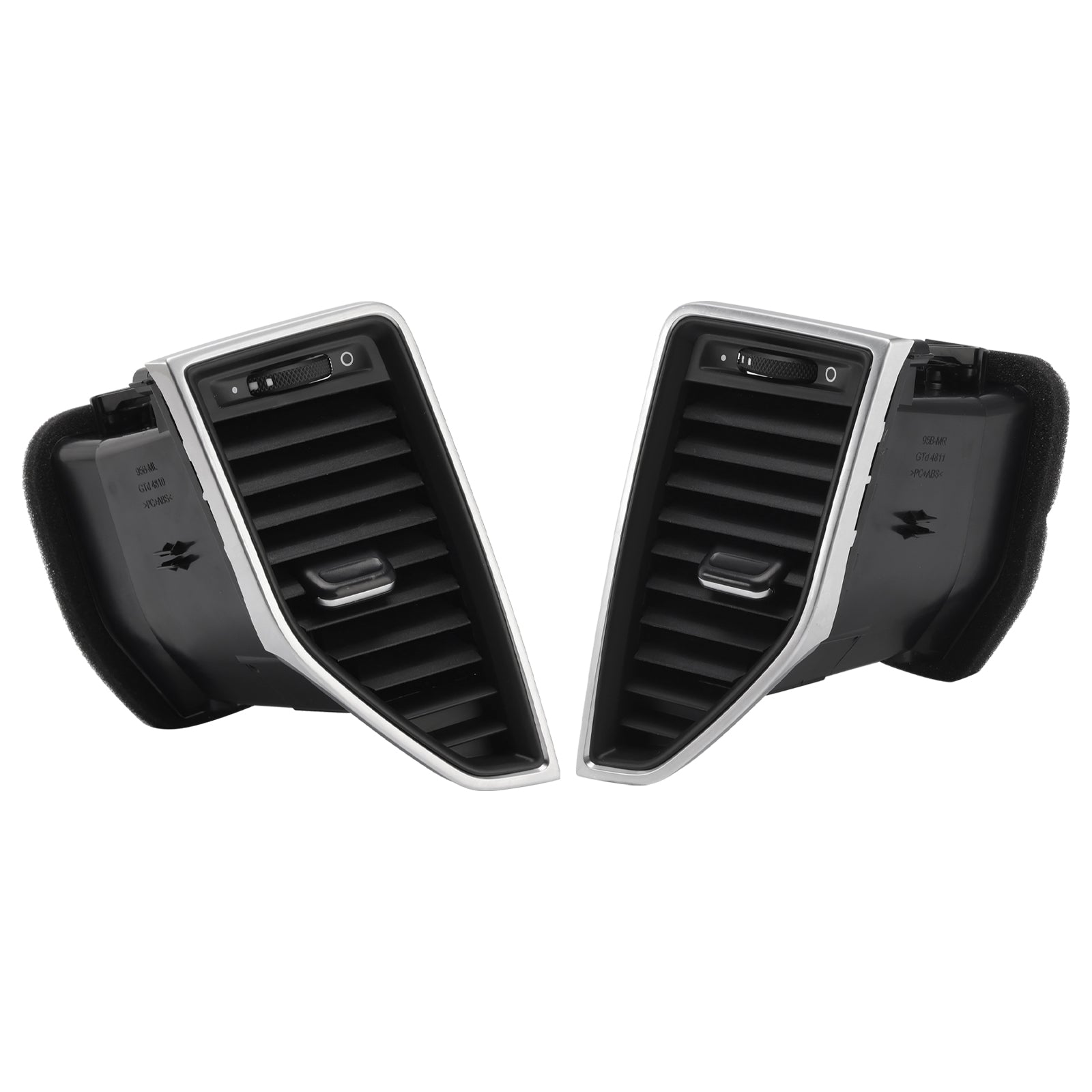 Front Left+Right Middle AC Vent Grille 95B819201 For Porsche Macan 2017-2017
