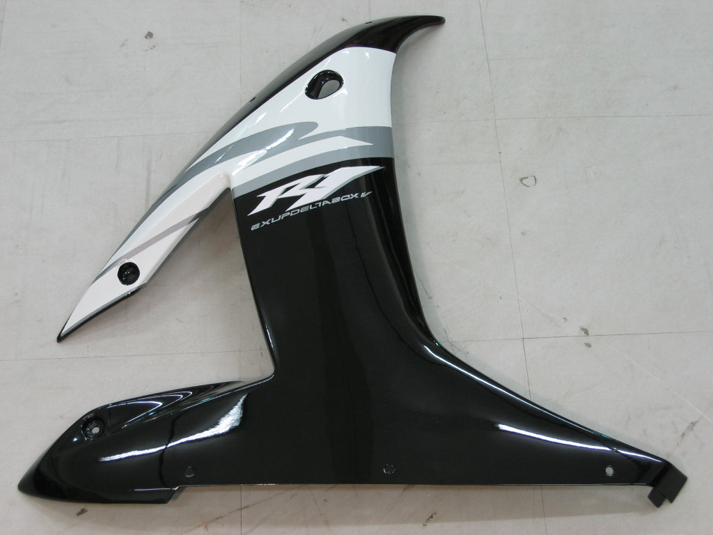 2002-2003 Yamaha YZF-R1 Black R1 Racing Amotopart Fairings Customs Fairing