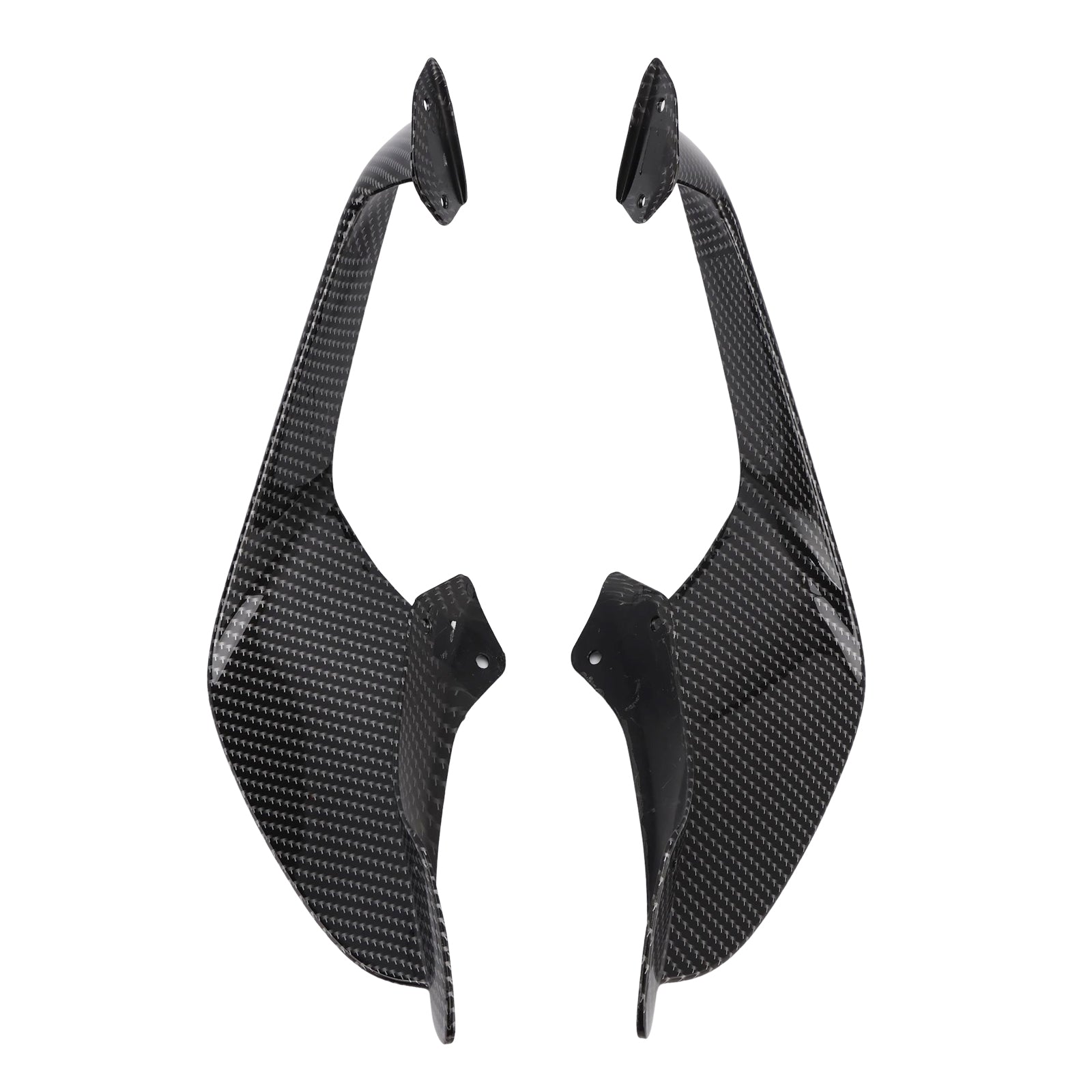 2021-2024 Yamaha YZF R1 R1M ailes latérales avant ailes becquet carénage