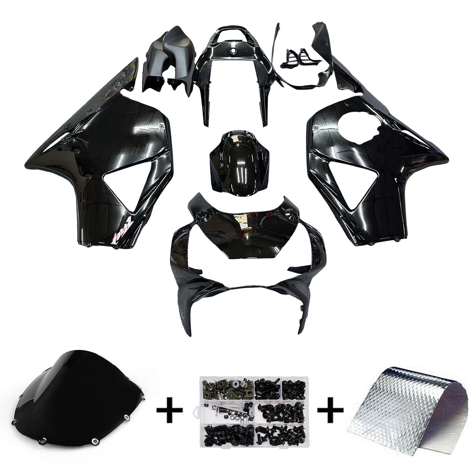 Injection Fairing Kit Bodywork Plastic ABS fit For Honda CBR954 2002-2003