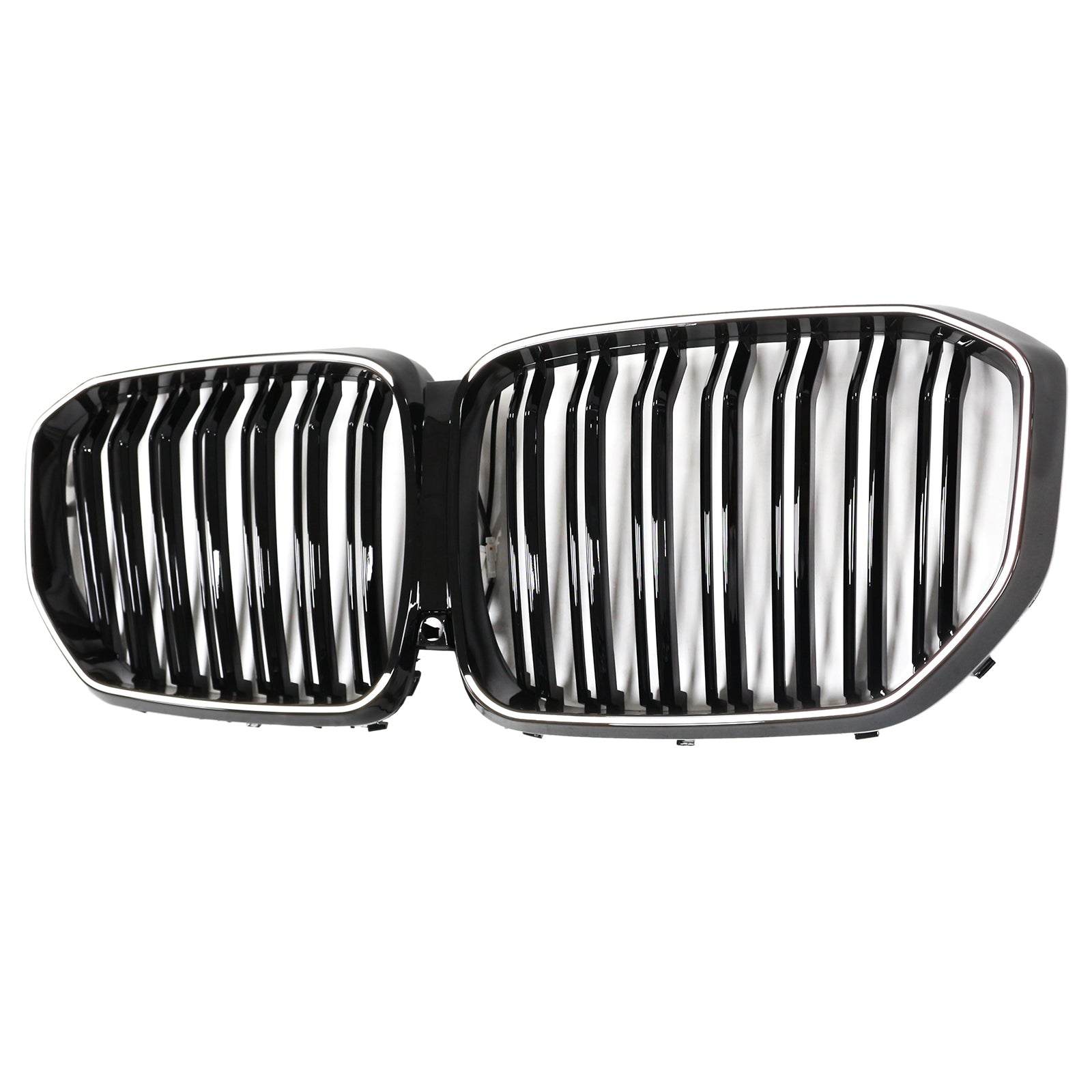2019-2022 BMW X5 G05 M-Performance Rejilla delantera negra de doble listón 51137454887
