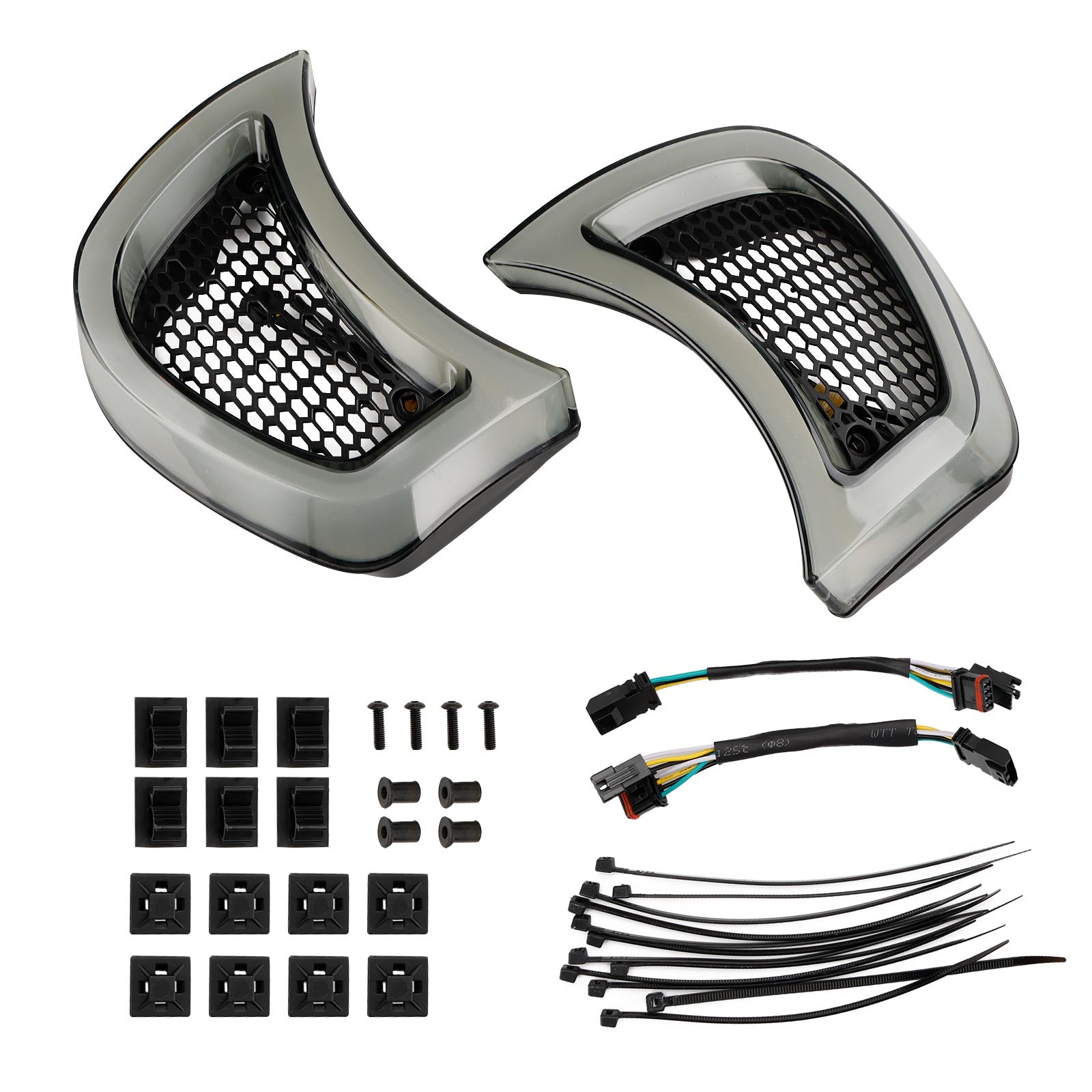 Koplampkuipventilatie LED-licht voor Road Glide Special FLTRXS 2015-23 Plug Play