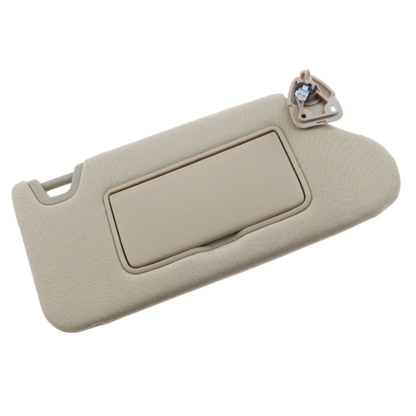 Visera solar para el lado del pasajero Nissan Altima 2013-2018, color beige, 964003TA2A